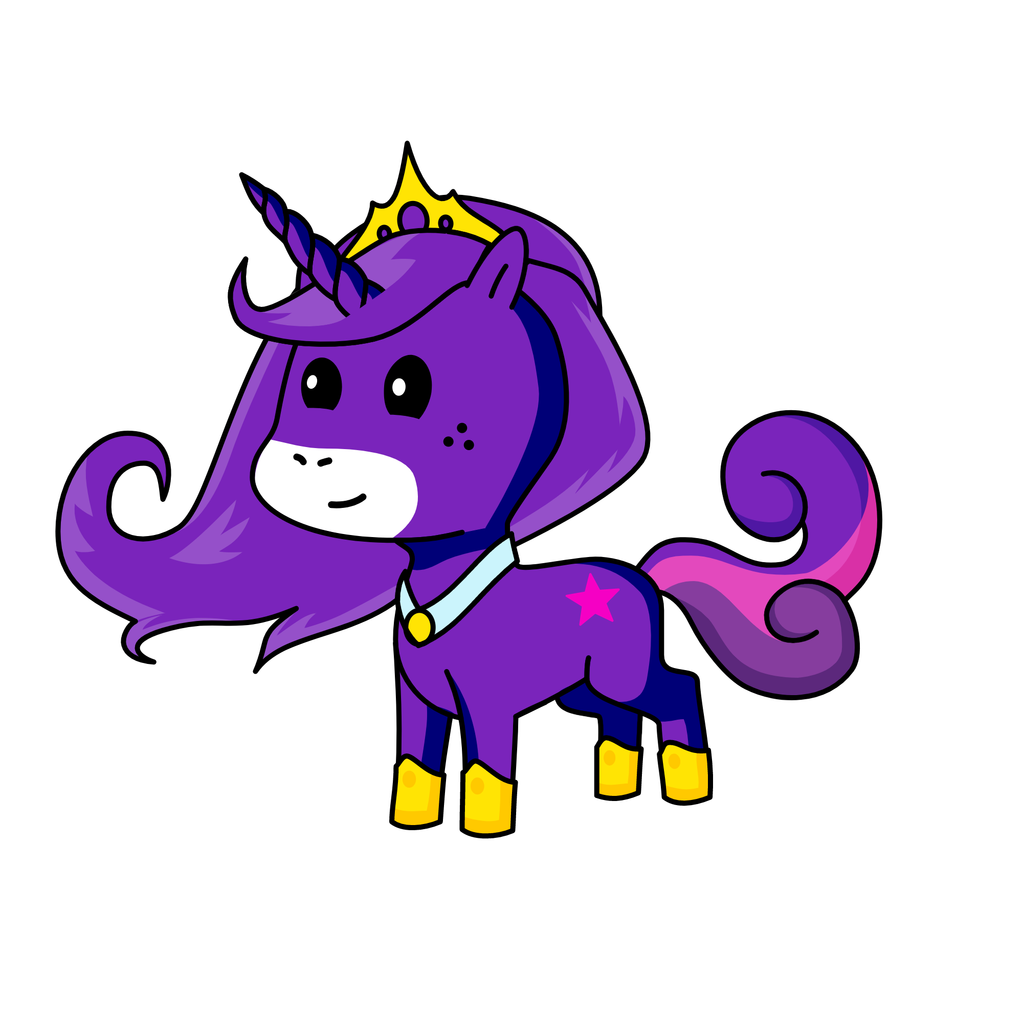 , the unicorn