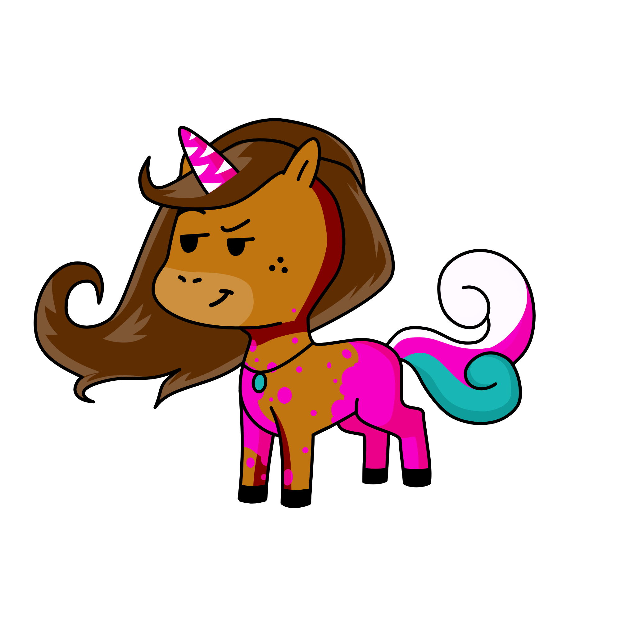 mvm, the unicorn