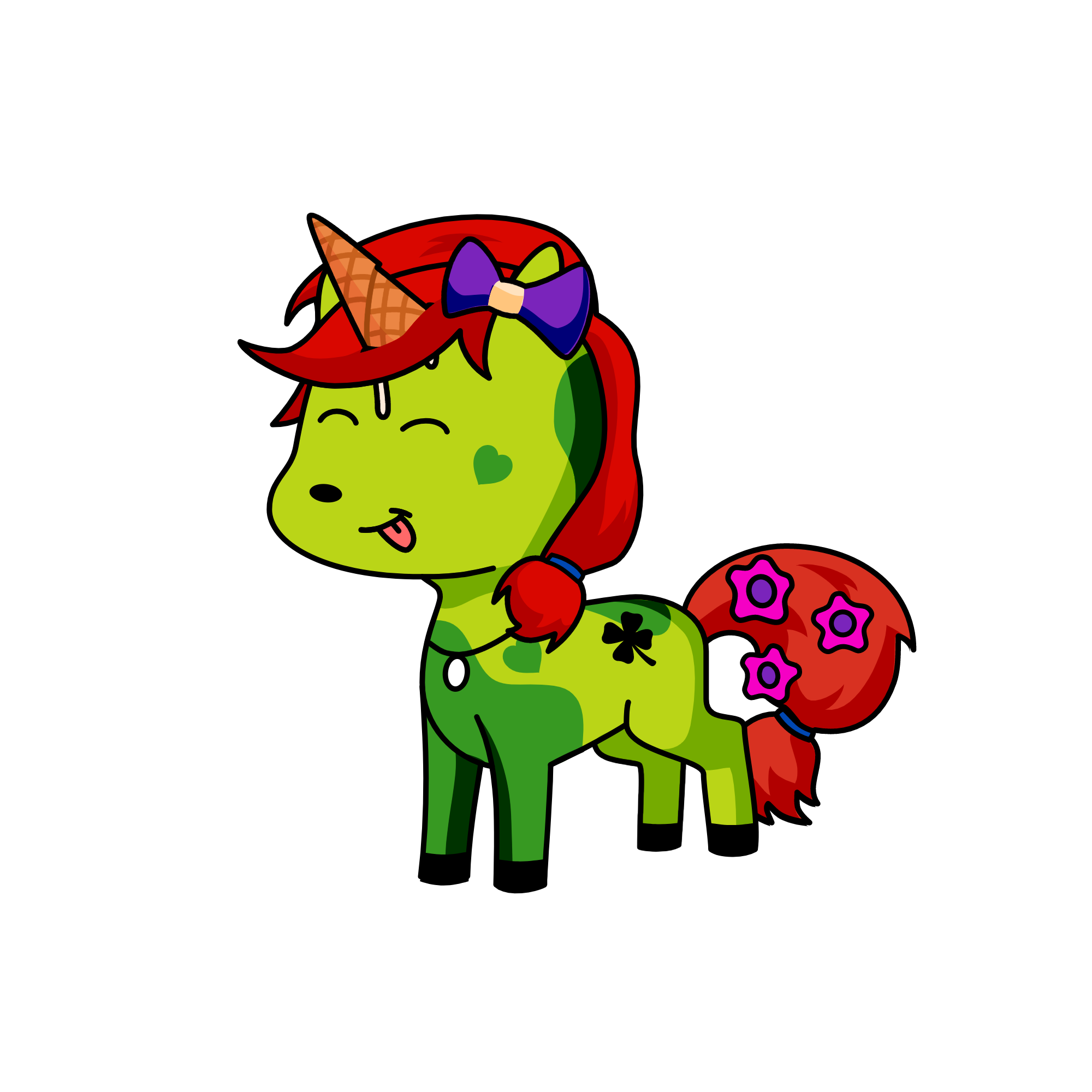 Lola, the unicorn