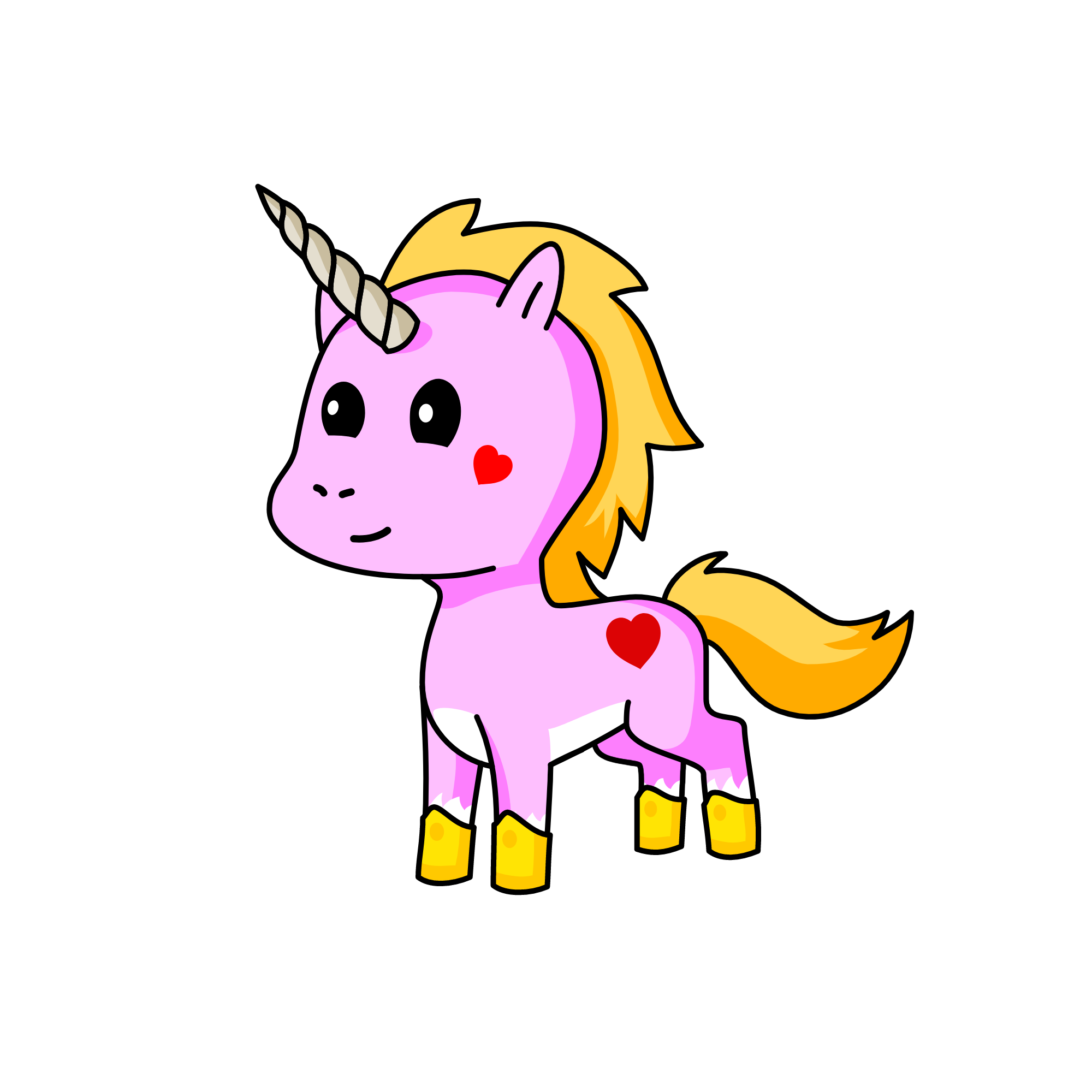 Lulu, the unicorn