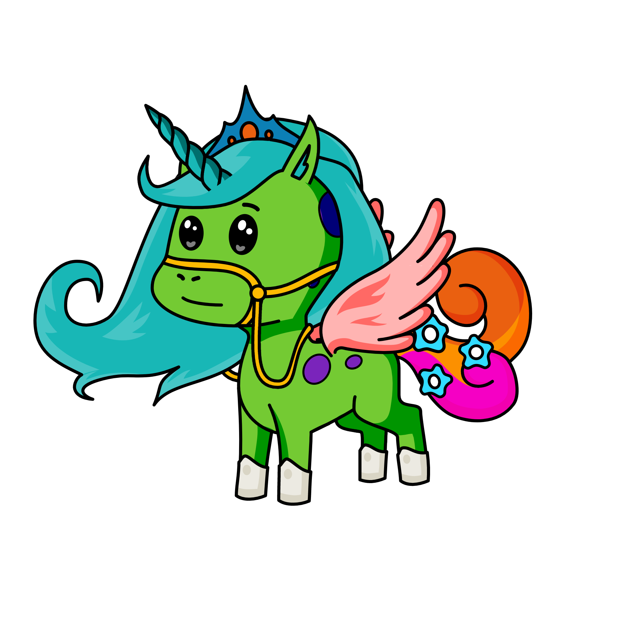 Lara, the unicorn