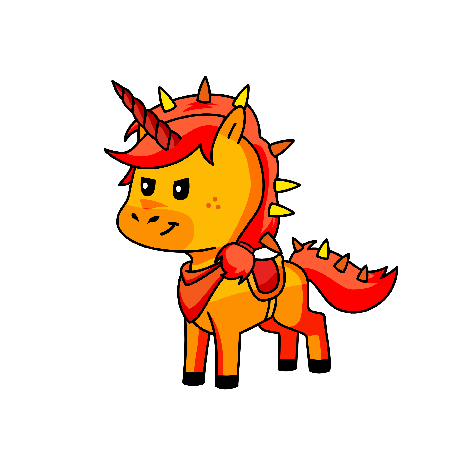 ateş, the unicorn