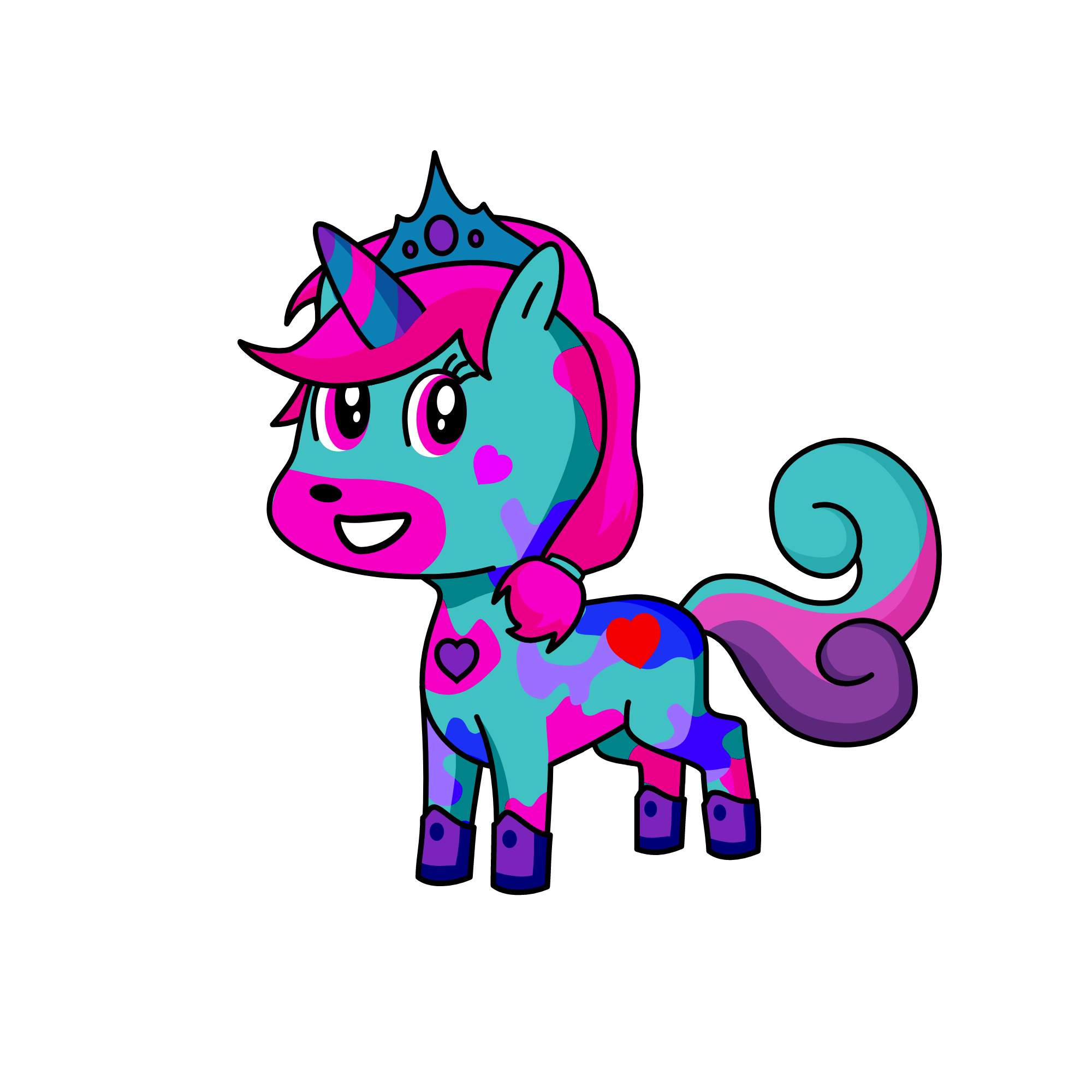 Princess, the unicorn