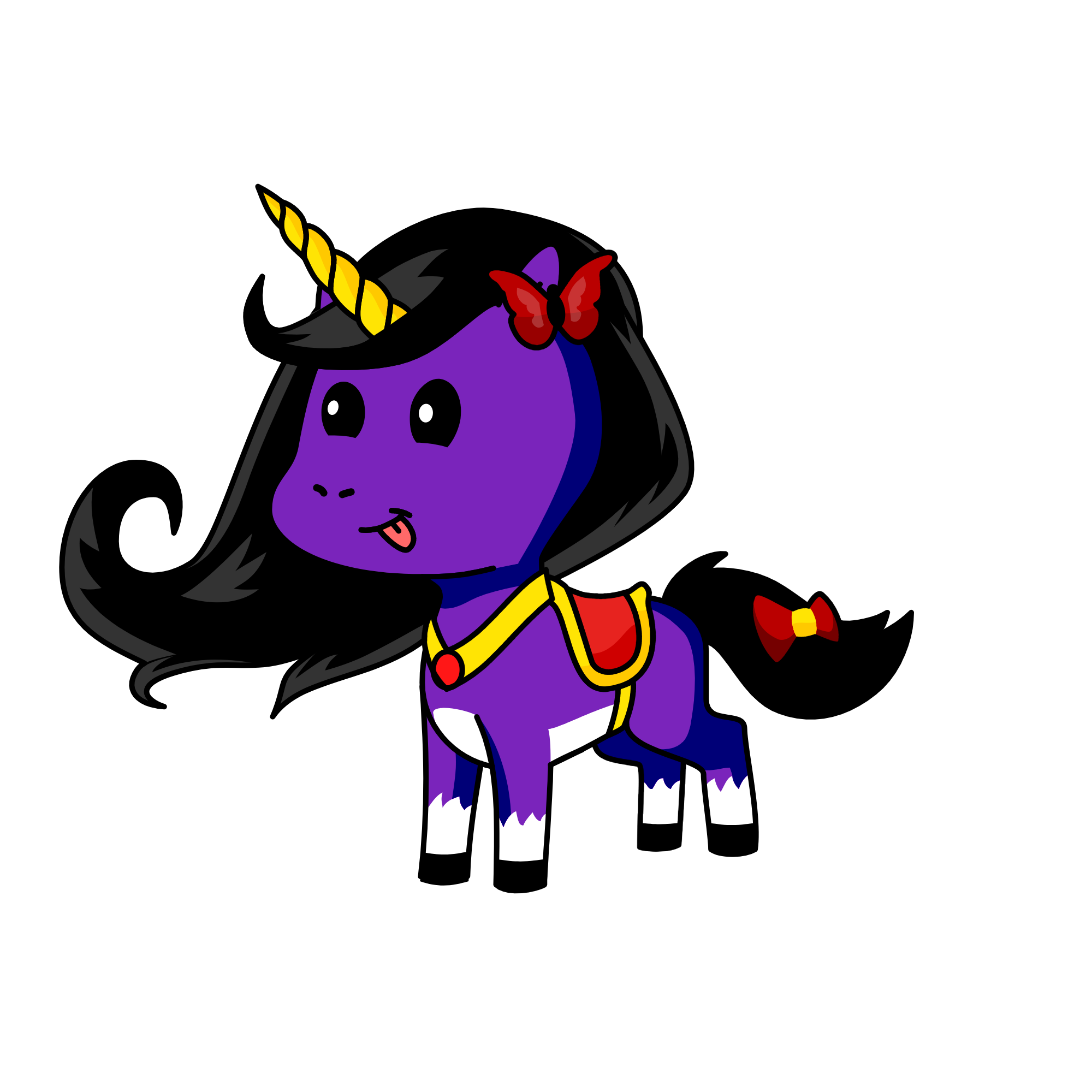 Twilight, the unicorn