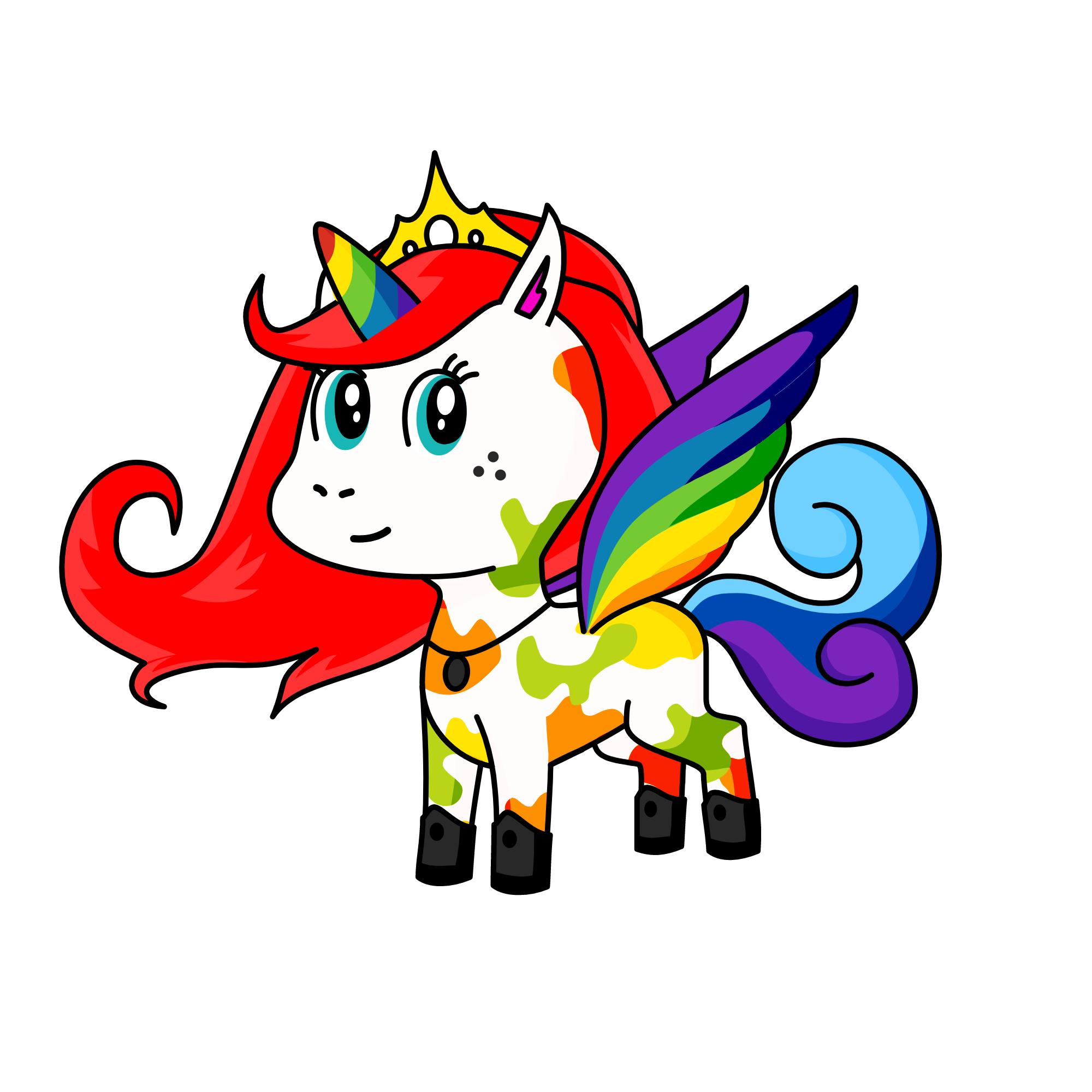 , the unicorn