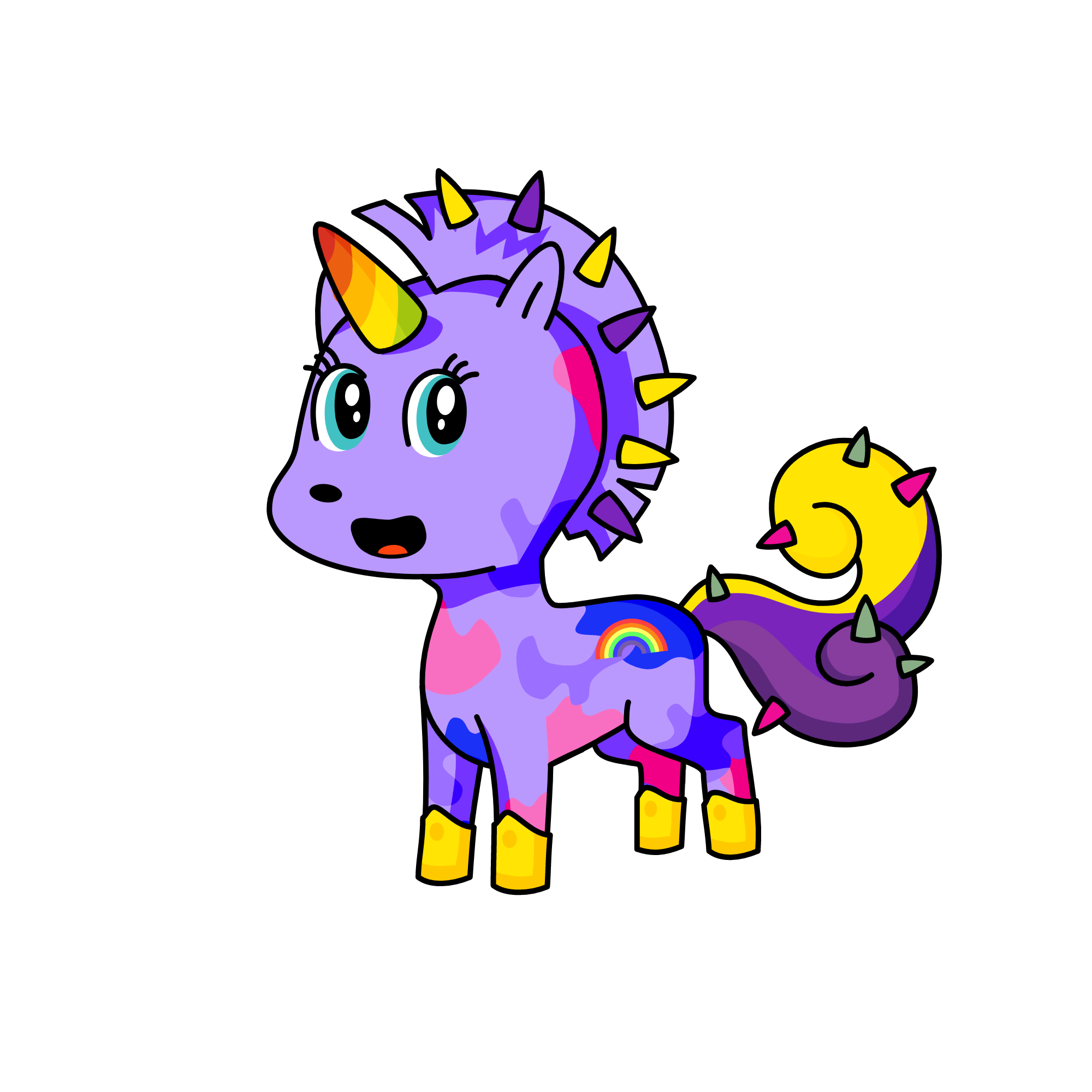 , the unicorn