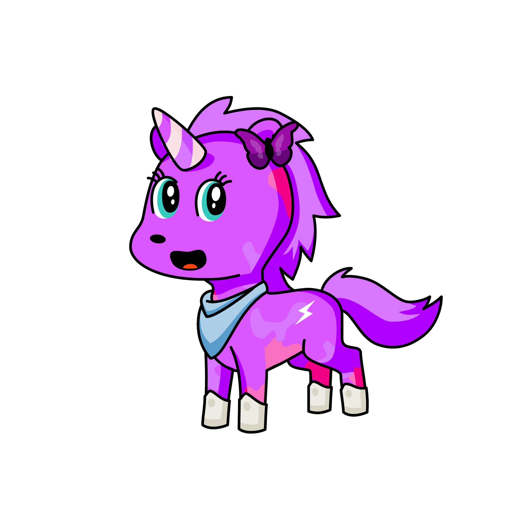 super corn, the unicorn