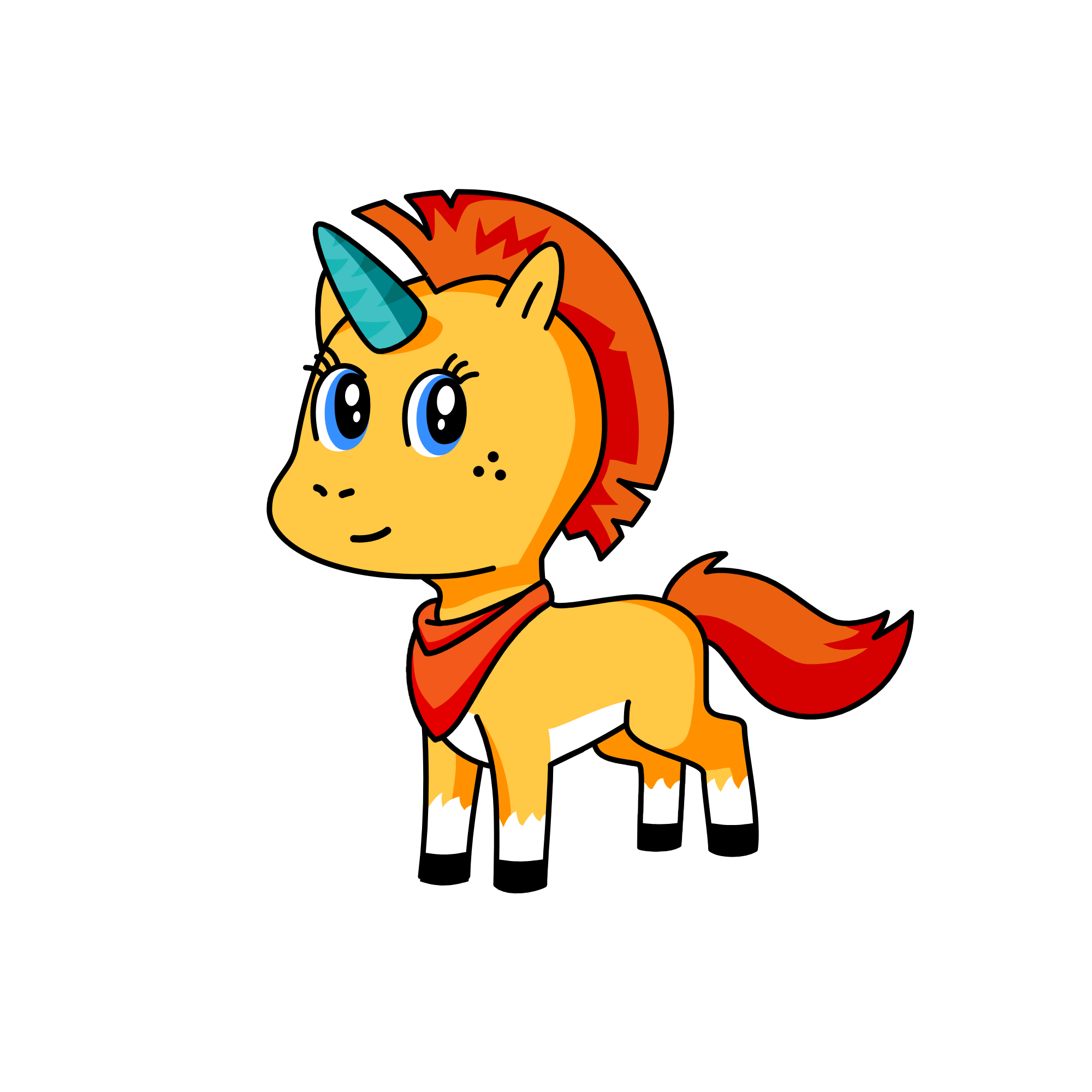Ronald Weasley, the unicorn