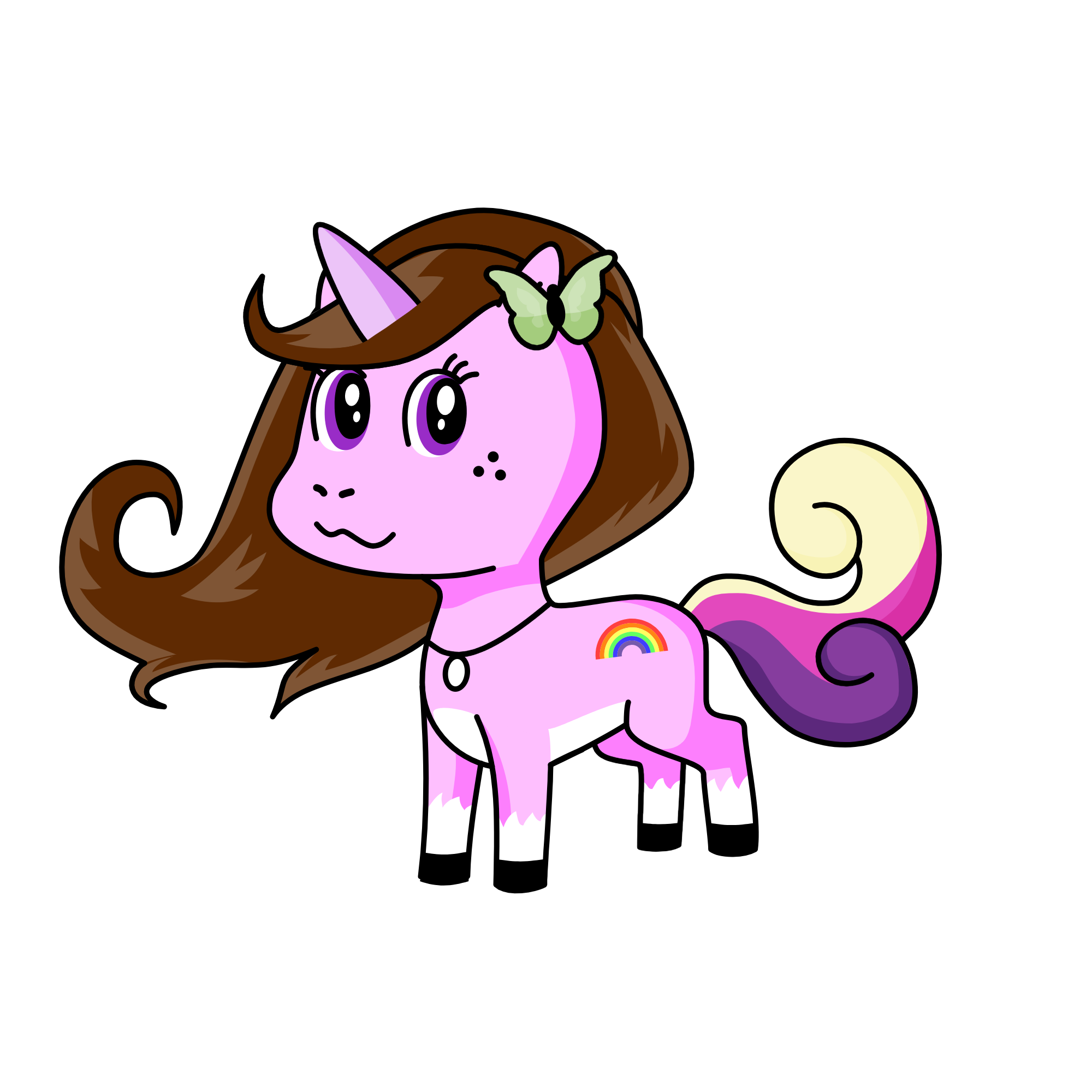 Nicky, the unicorn
