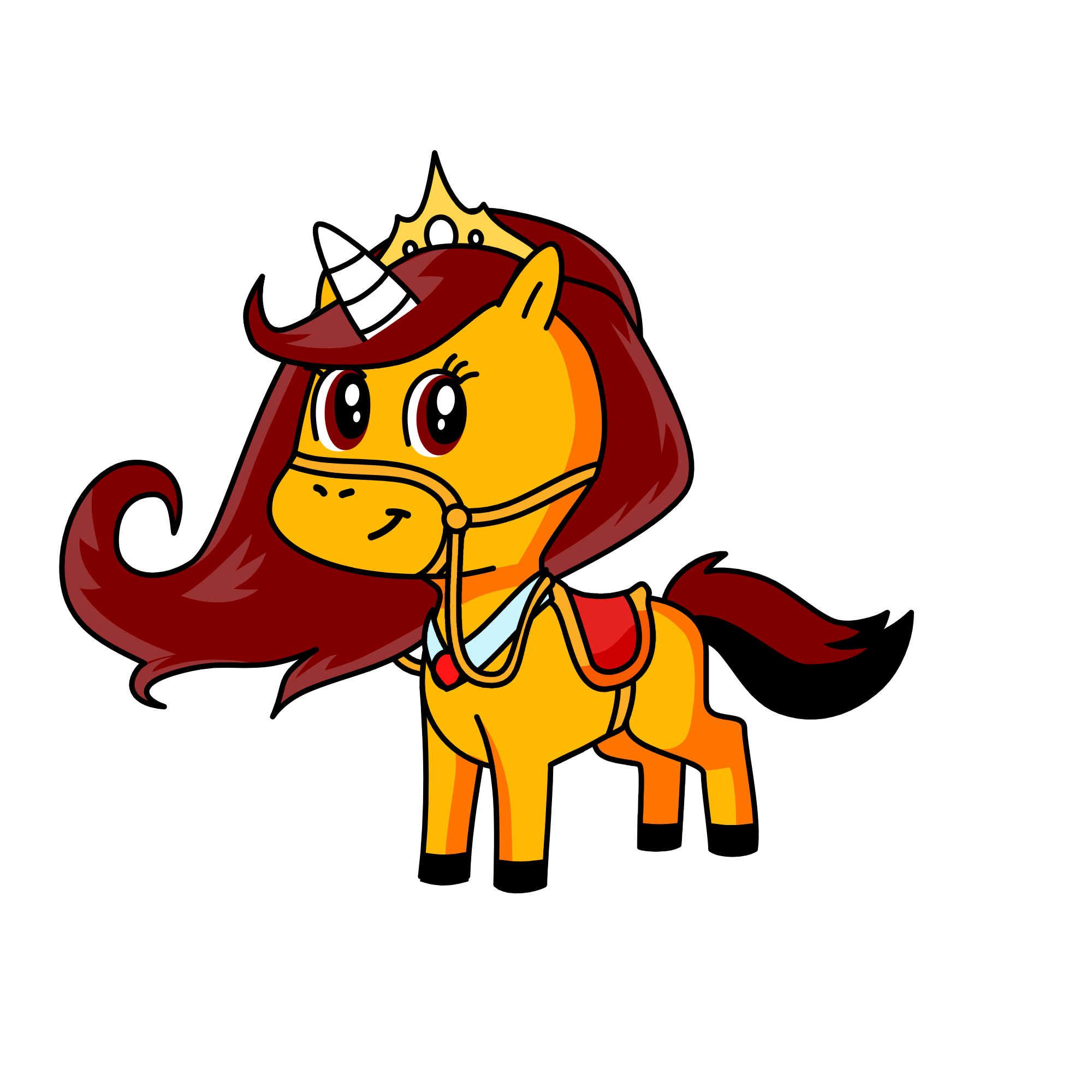 Hermione Granger, the unicorn