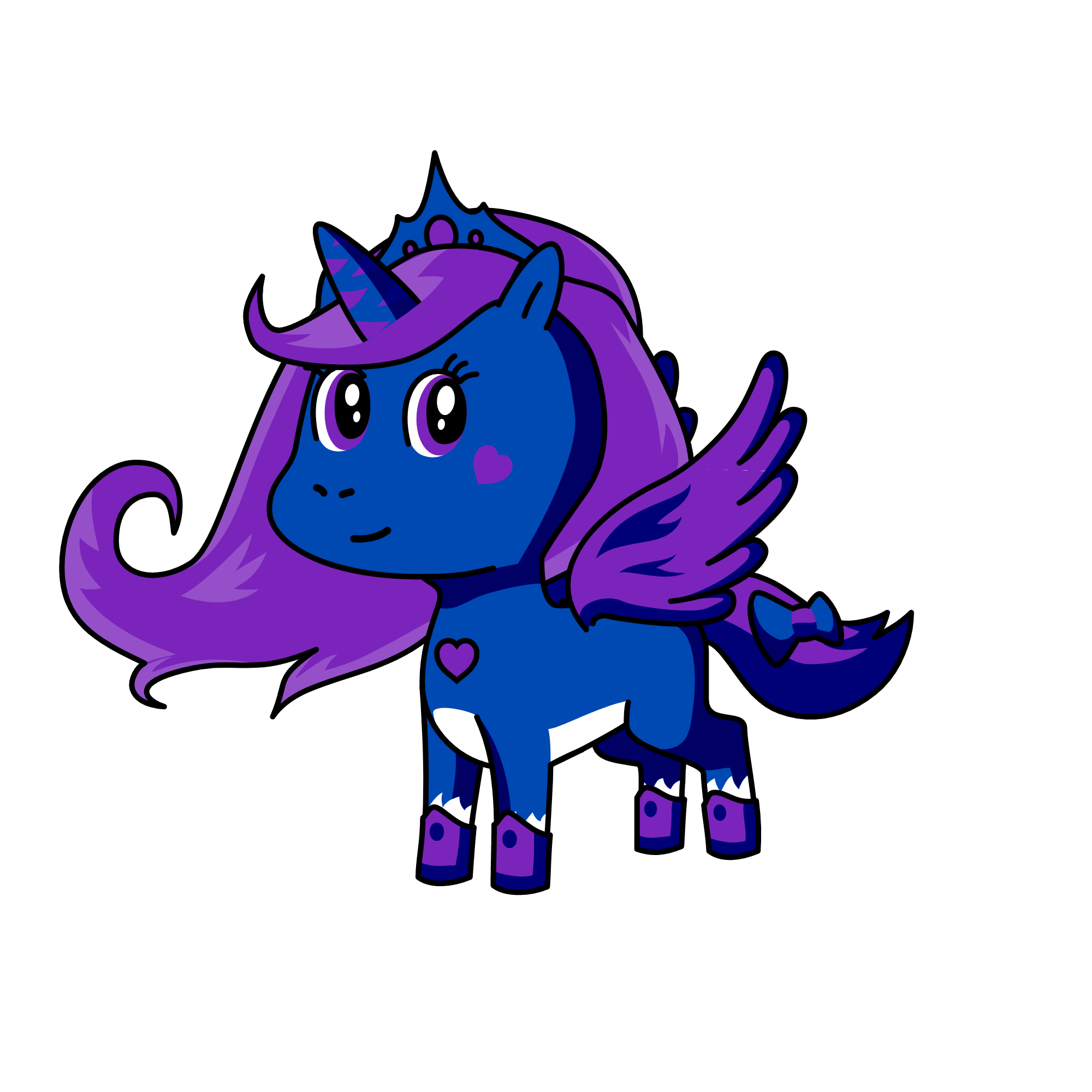 galaxy, the unicorn