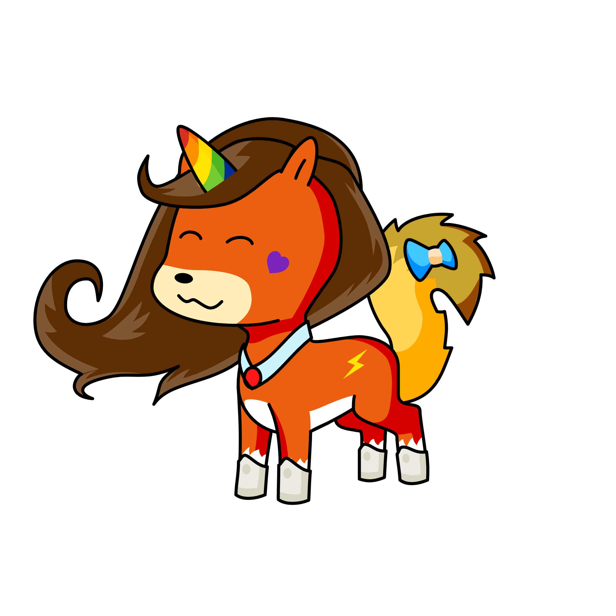 Yeet, the unicorn