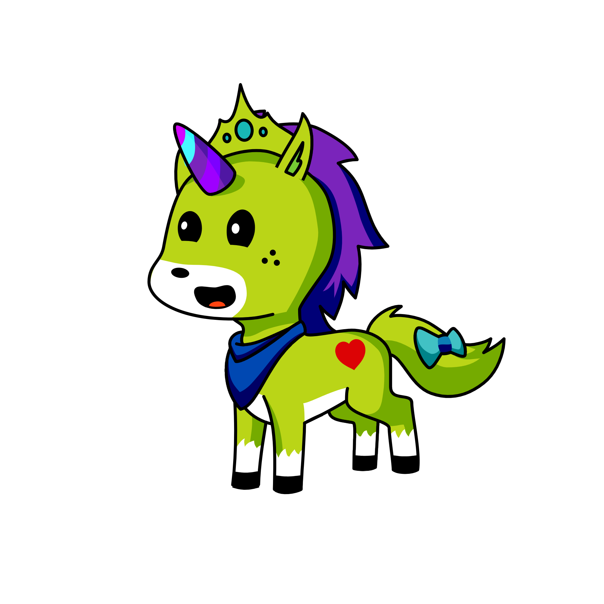 i dont know, the unicorn
