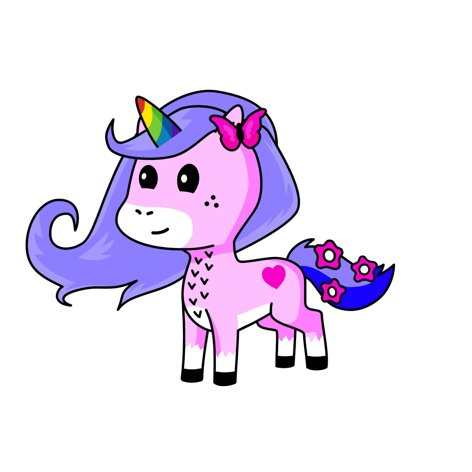 sophia, the unicorn