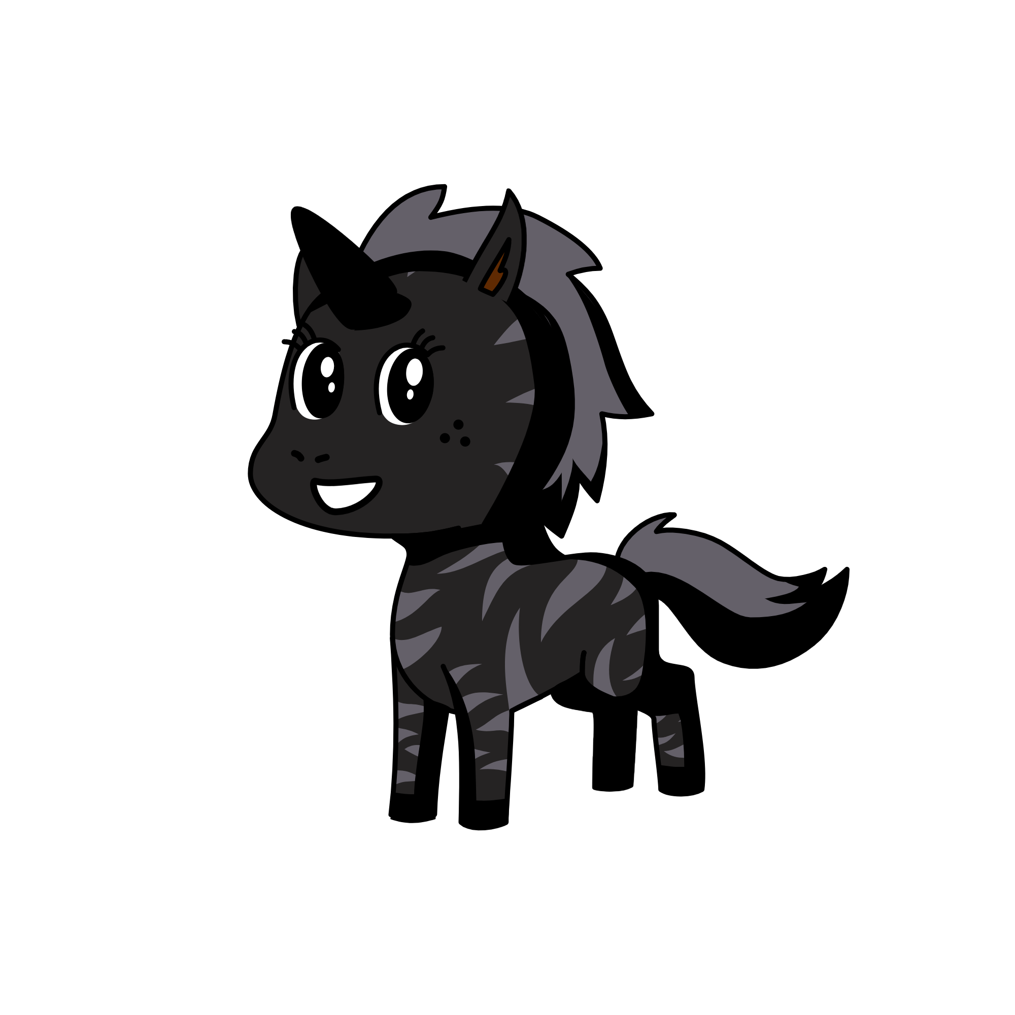 cat noir, the unicorn