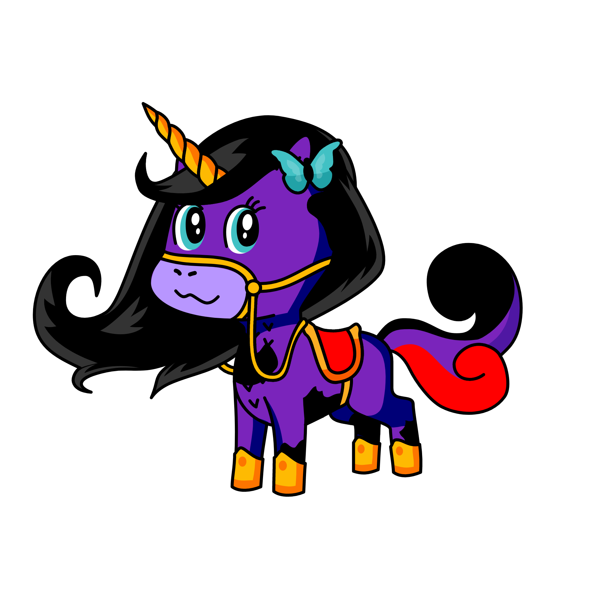 lily, the unicorn