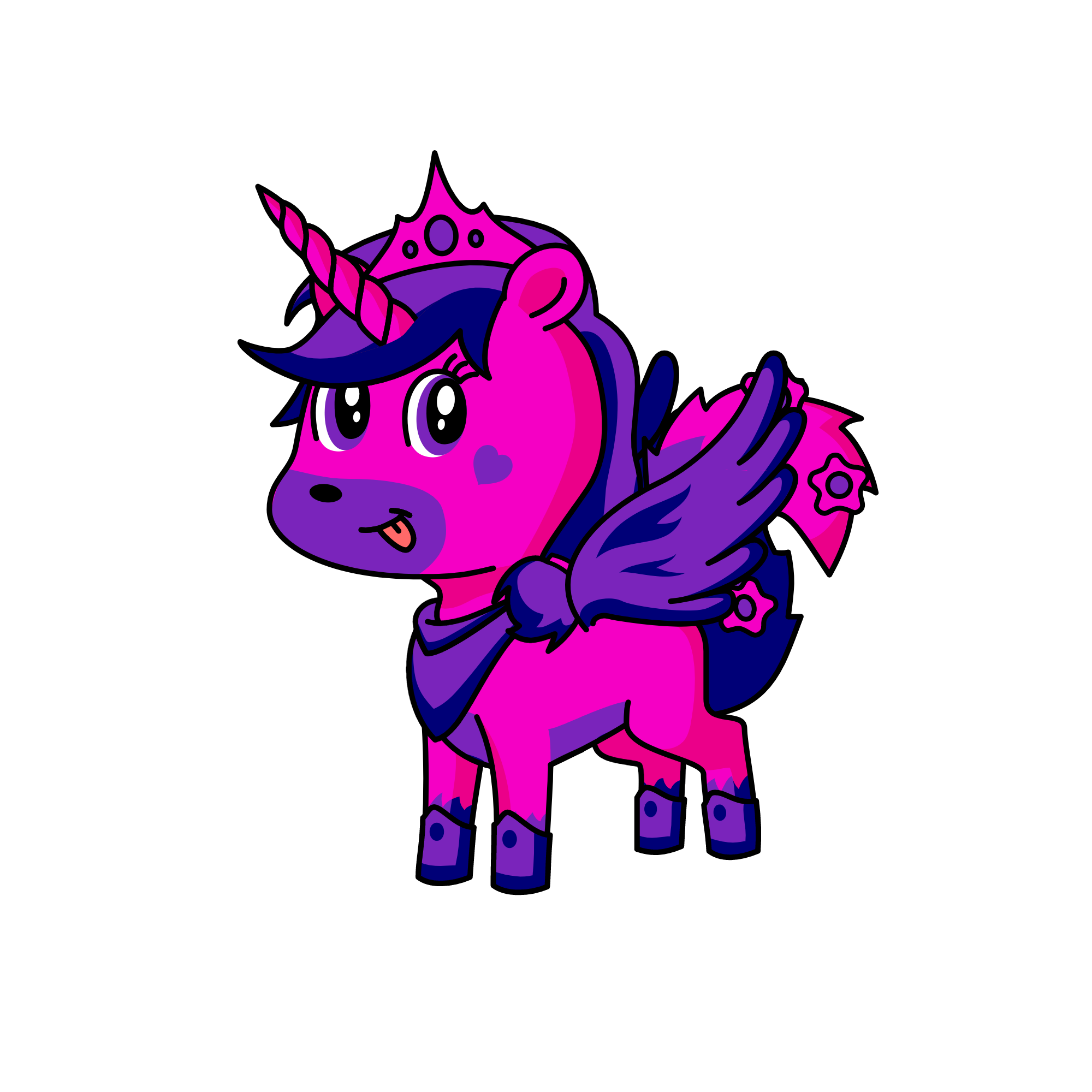 anna, the unicorn