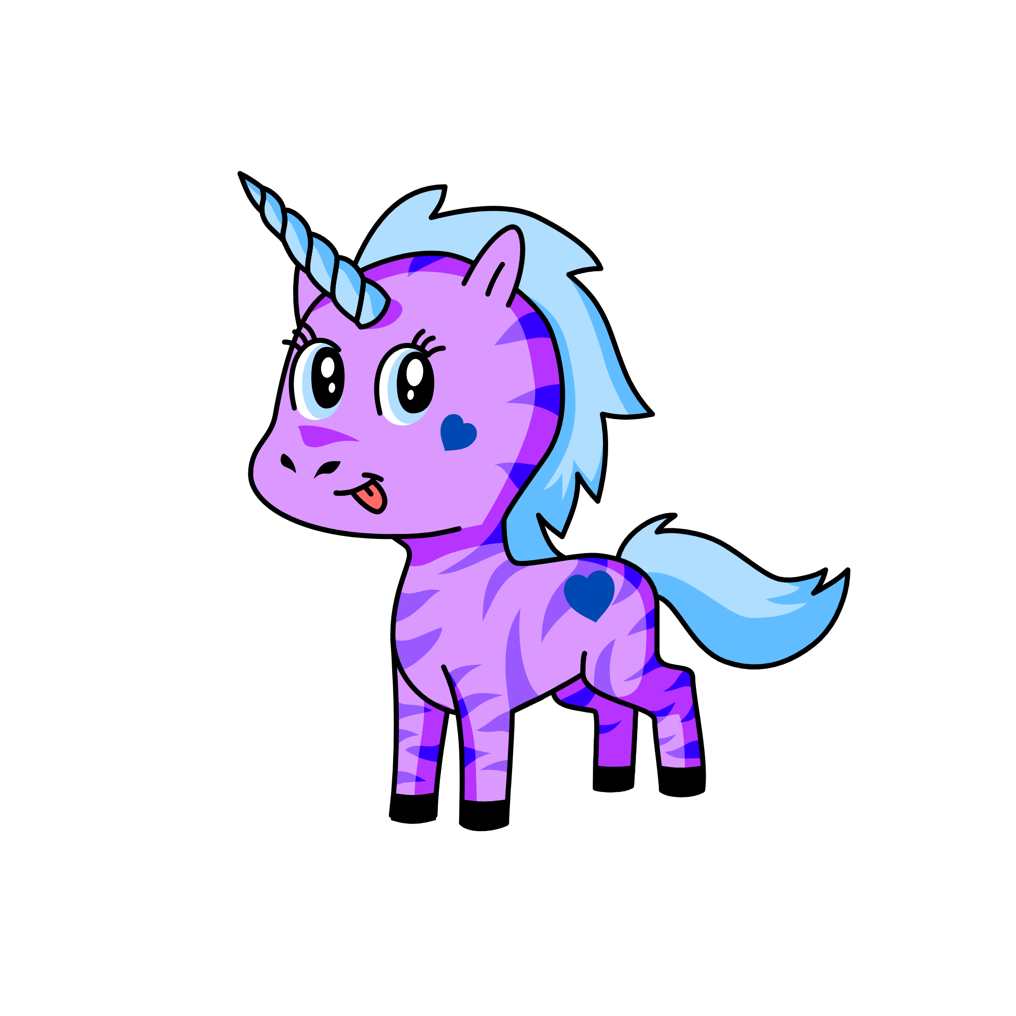 Fifi, the unicorn