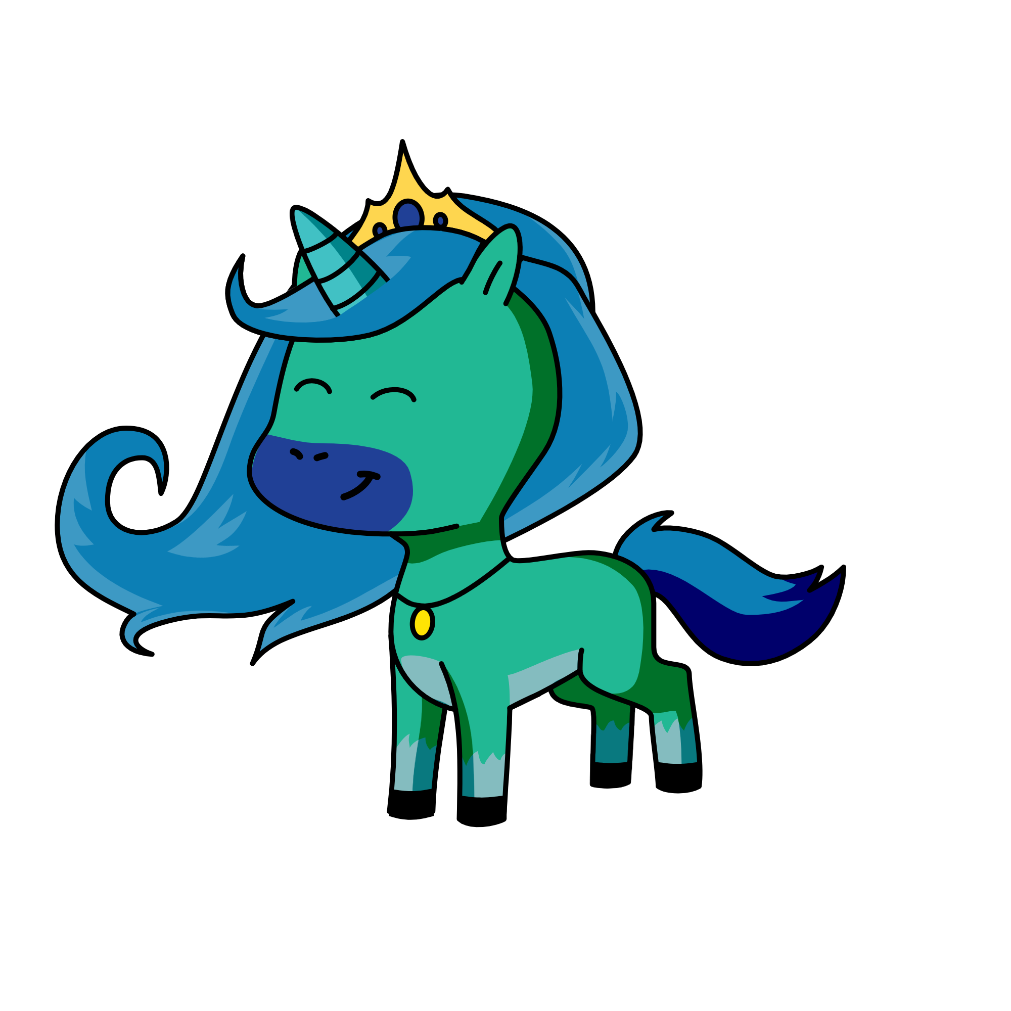 water, the unicorn