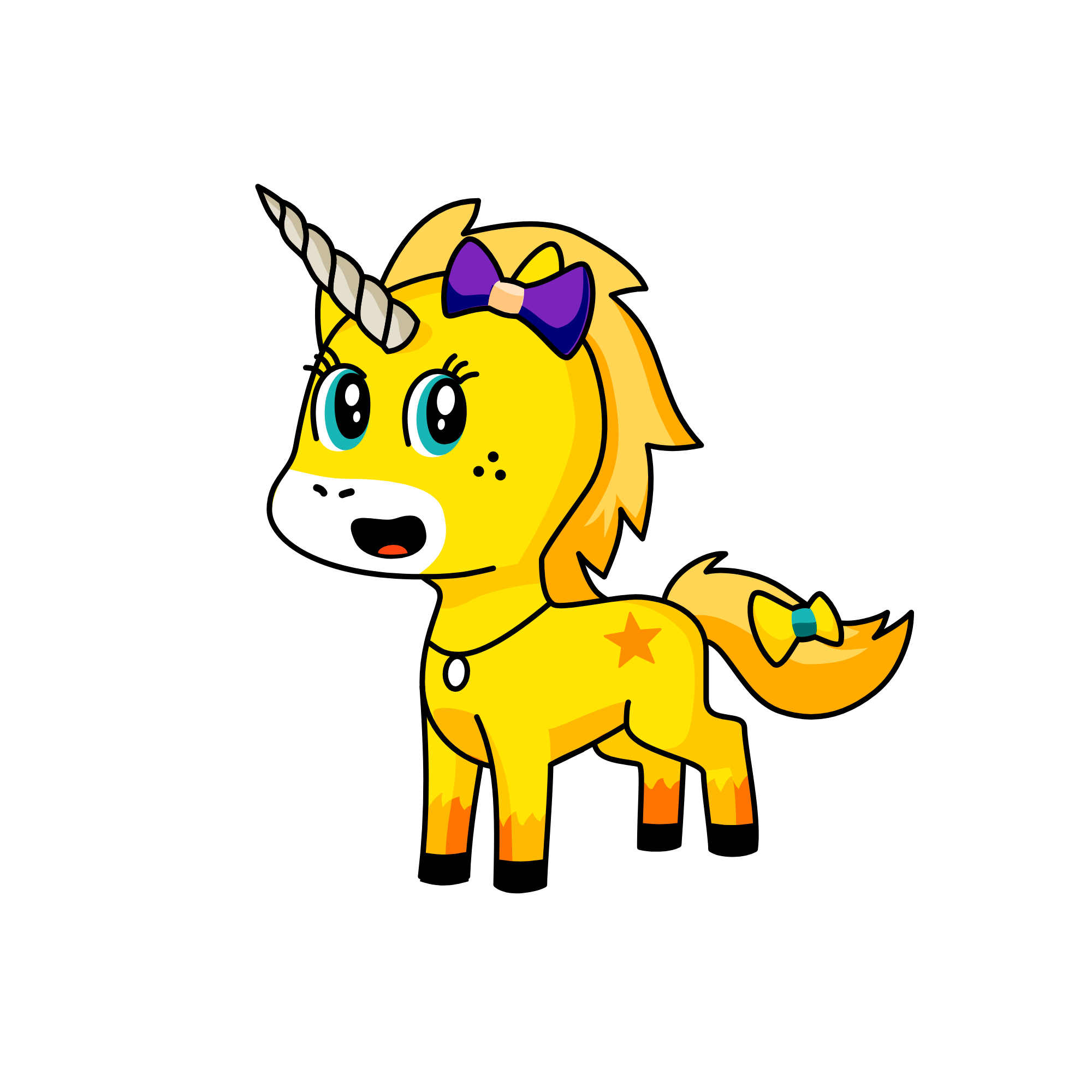 , the unicorn