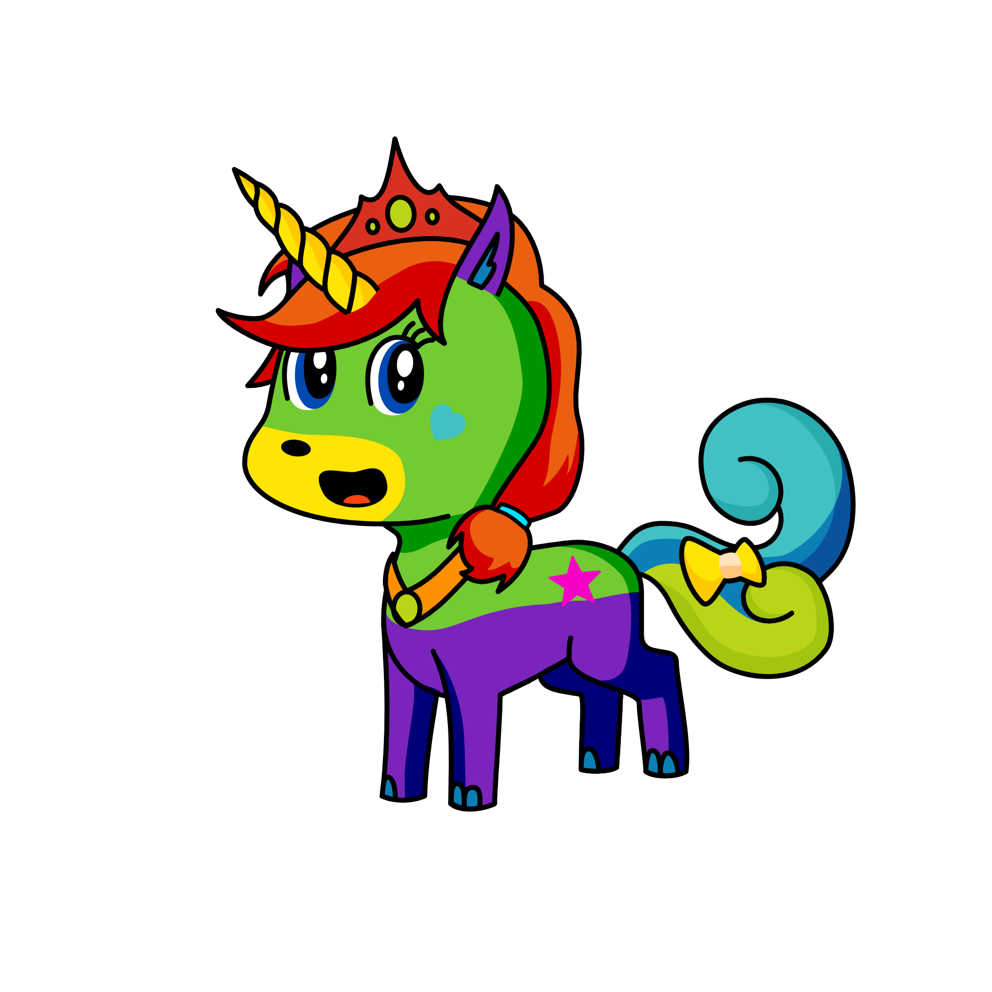 i, the unicorn