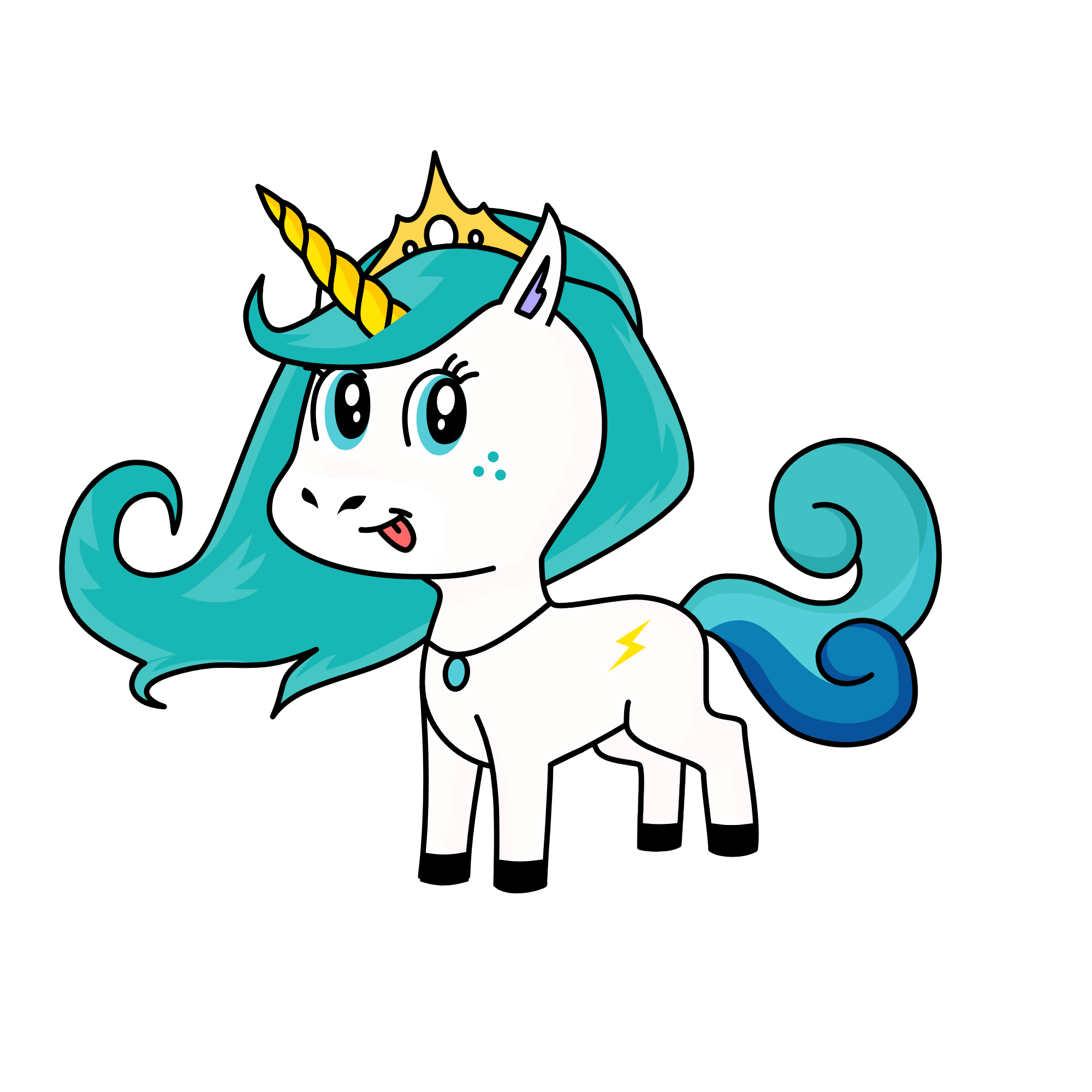 UNICORN, the unicorn