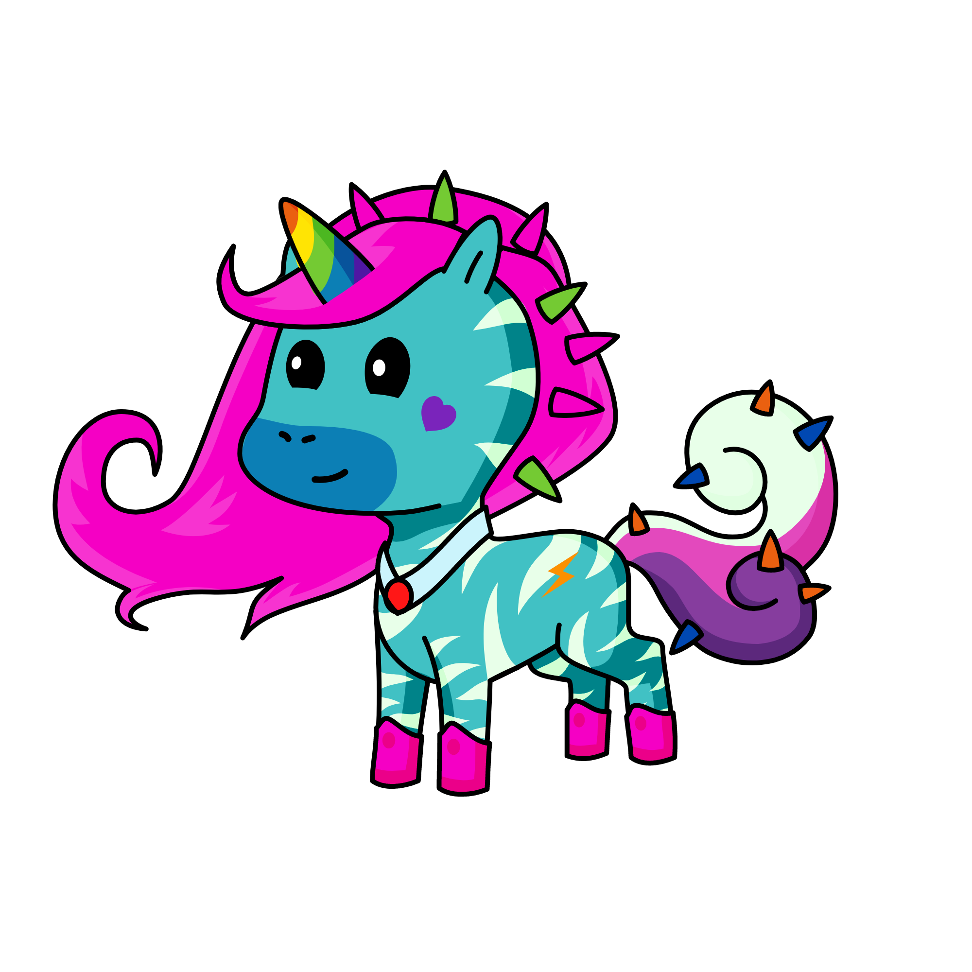 ah sen, the unicorn