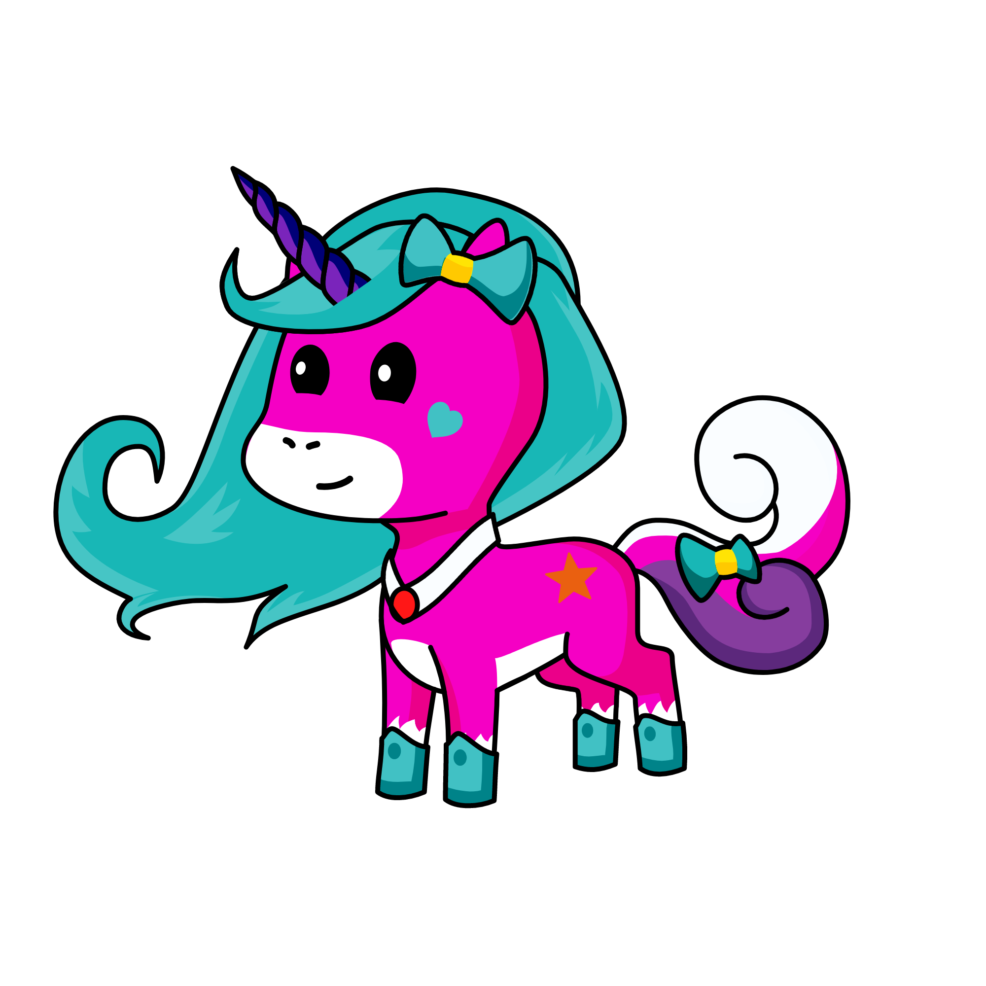 MUUW, the unicorn