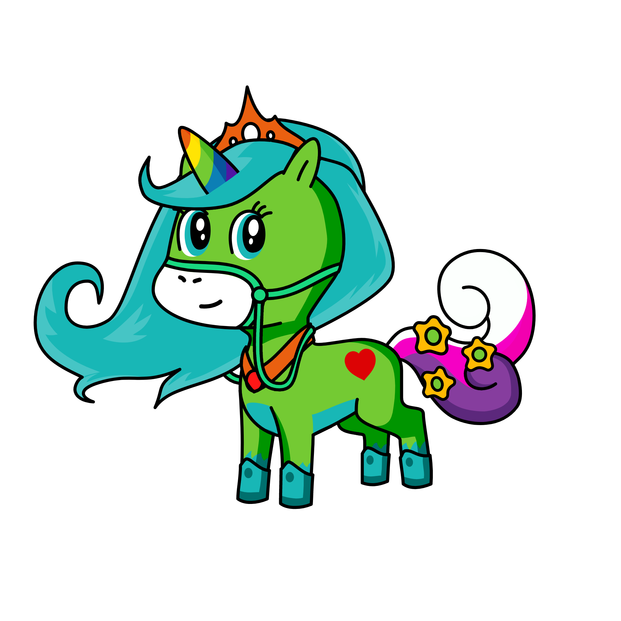 MİA, the unicorn
