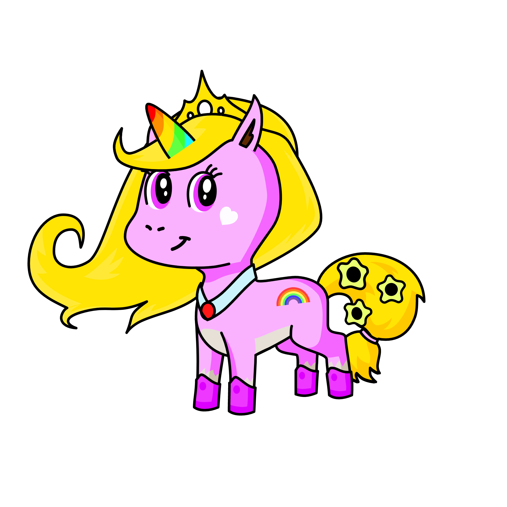 ❤️🧡💛💚💙💜🤍rainbow❤️🧡💛💚💙💜🤍, the unicorn