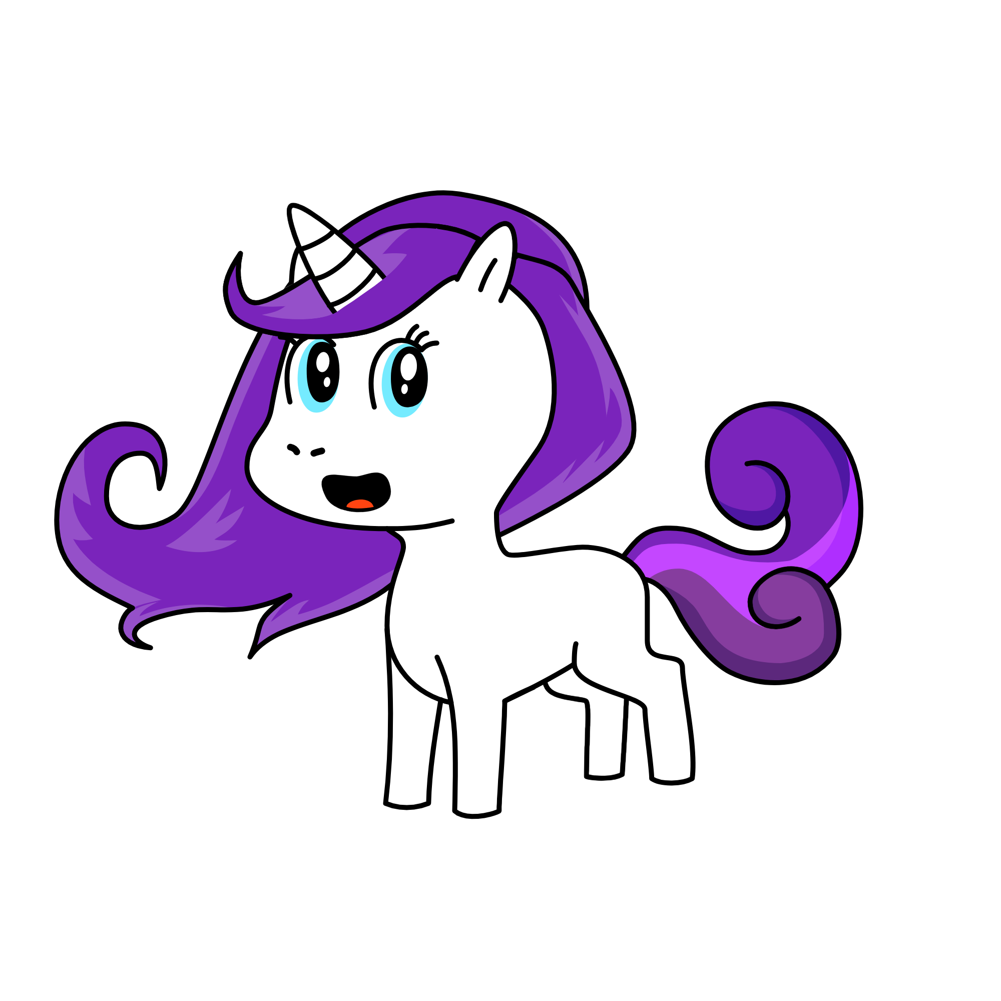 alex, the unicorn