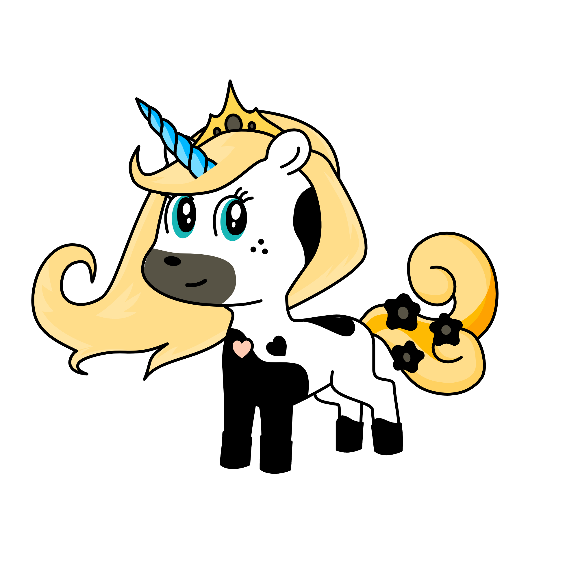 Pandi, the unicorn
