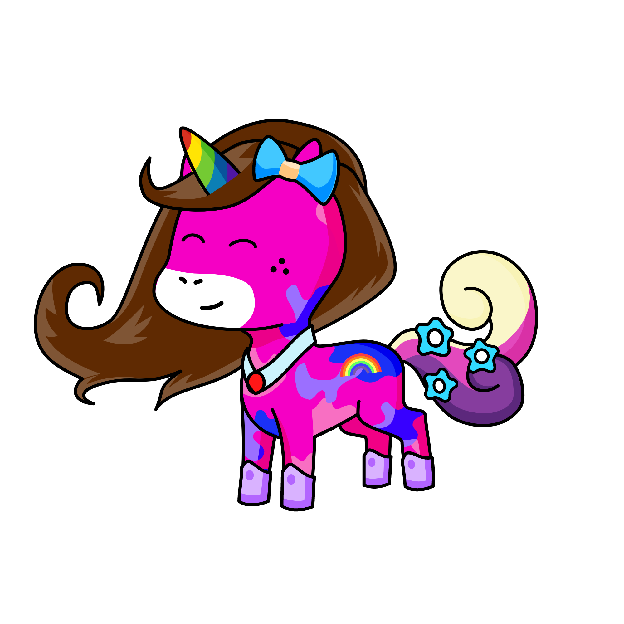 ㅎㅎㅎ, the unicorn