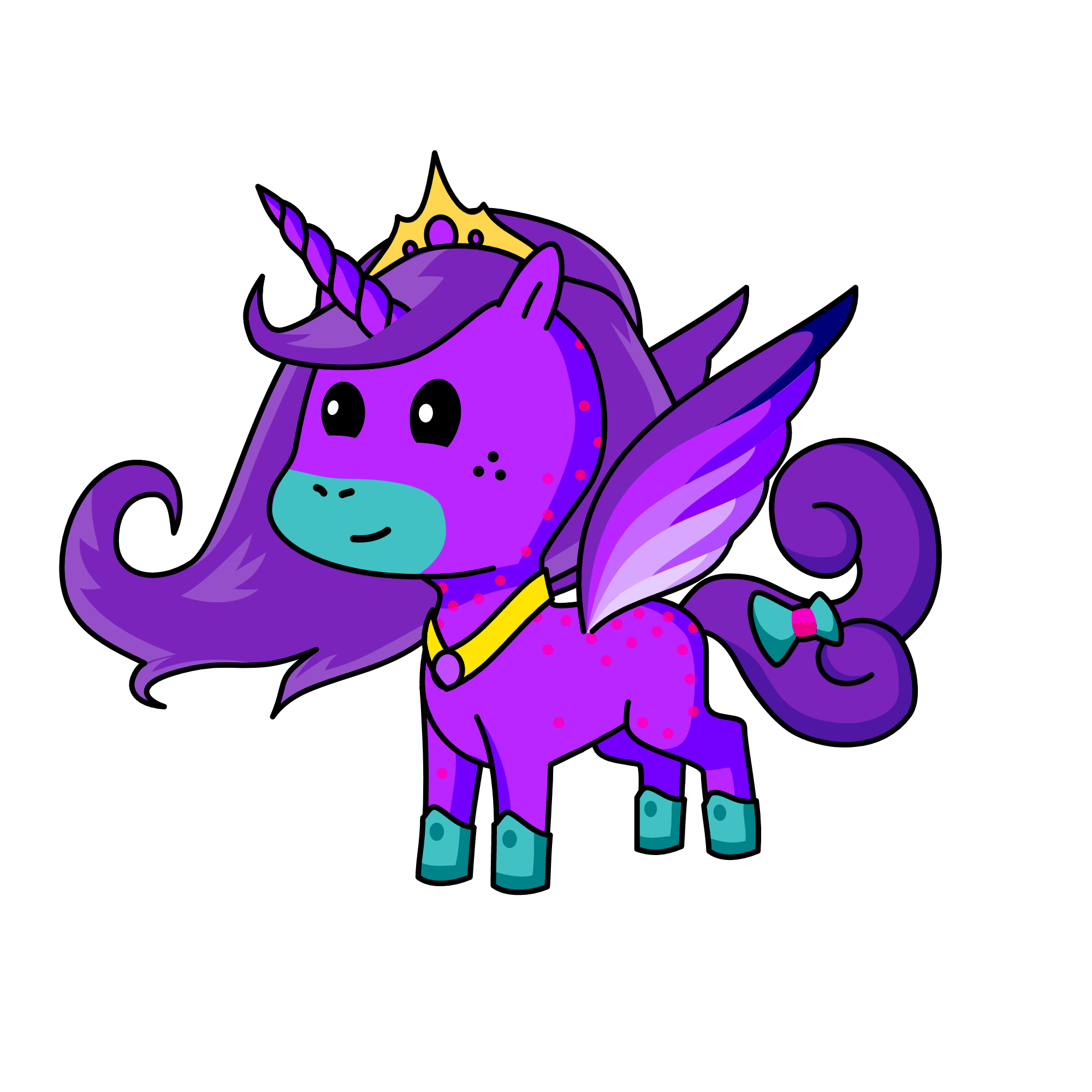 Celeste, the unicorn