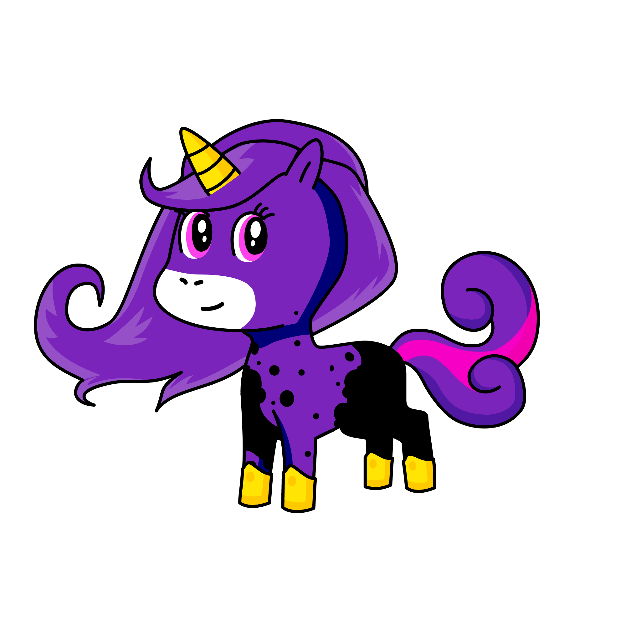 mary natalia, the unicorn