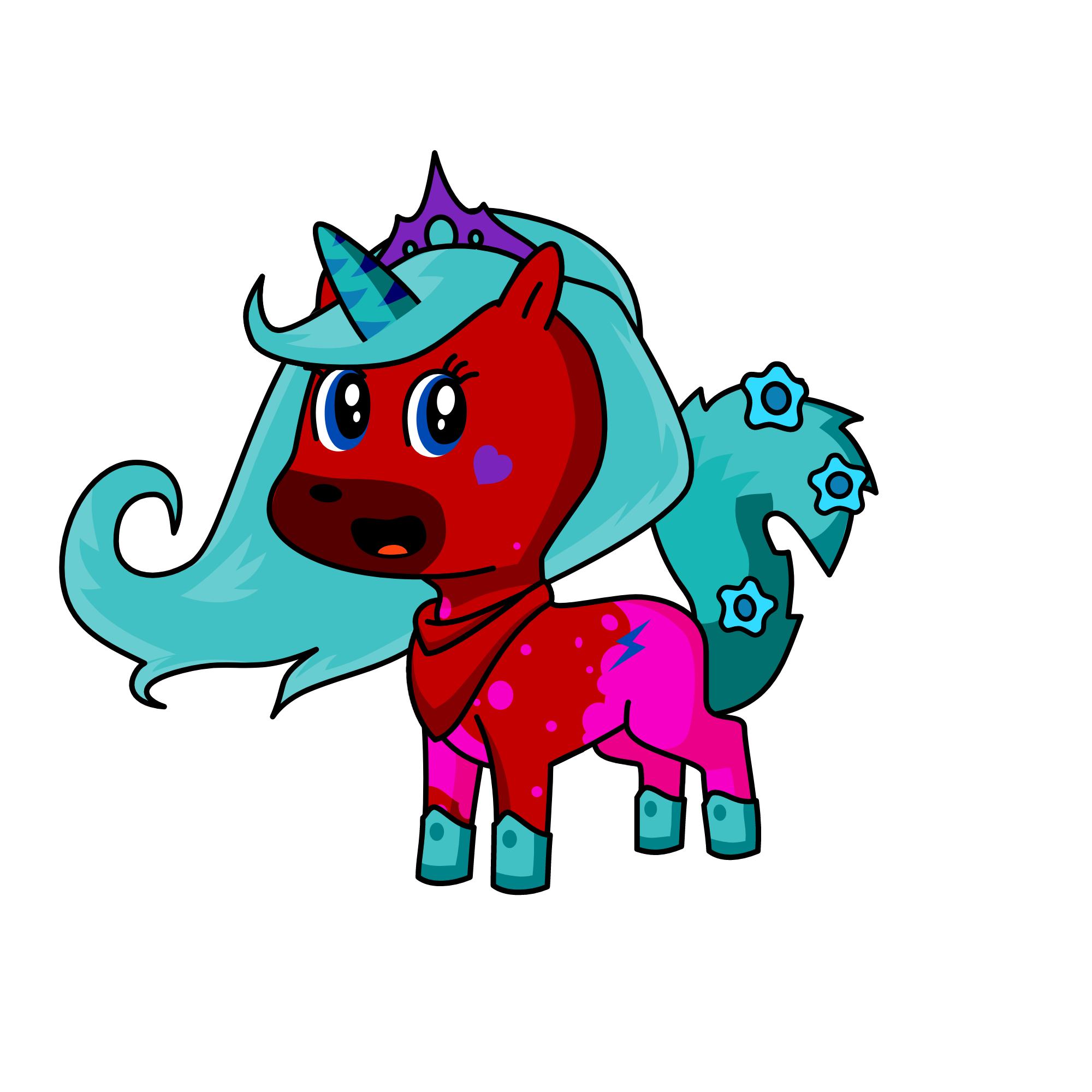 , the unicorn