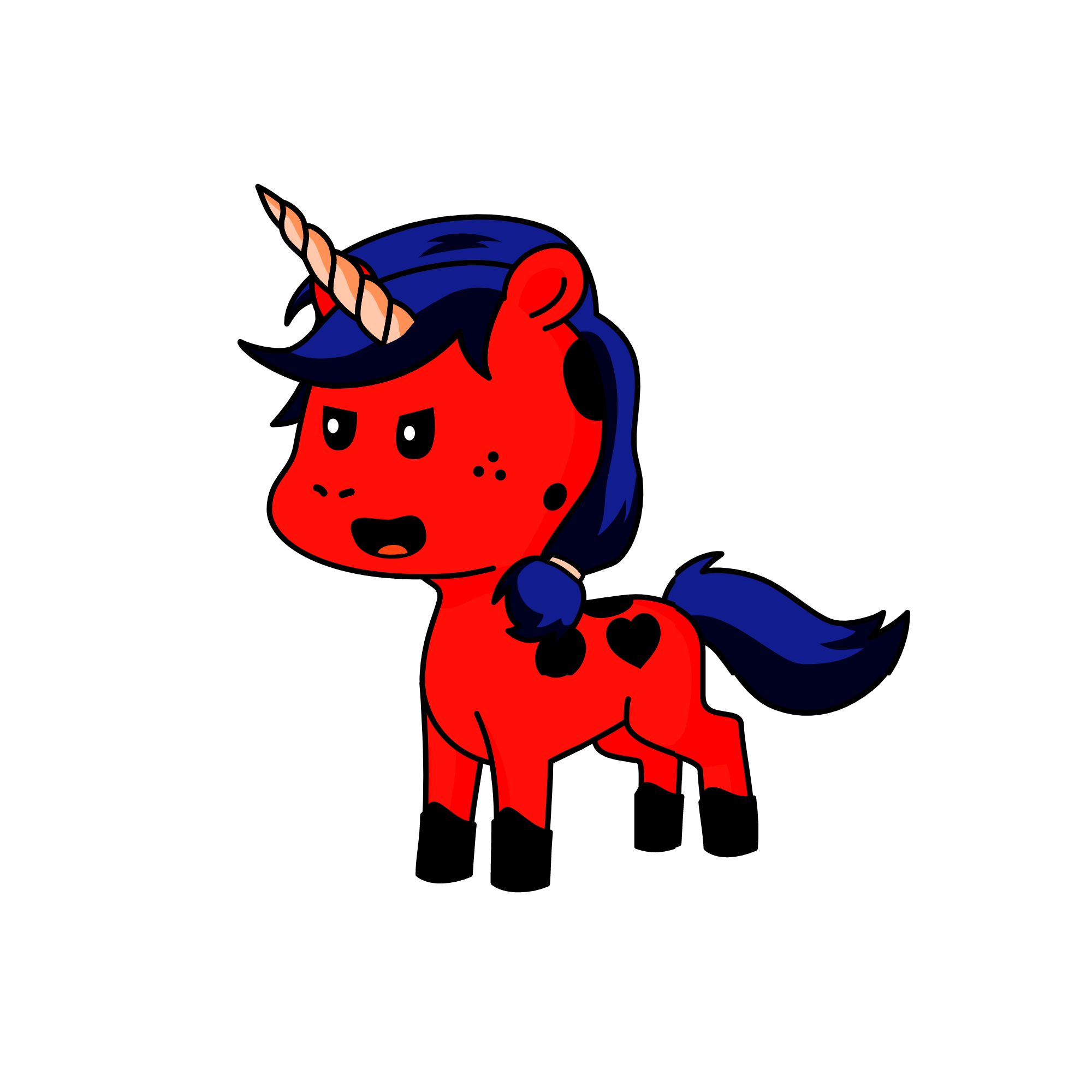 Miraculous Ladybug, the unicorn