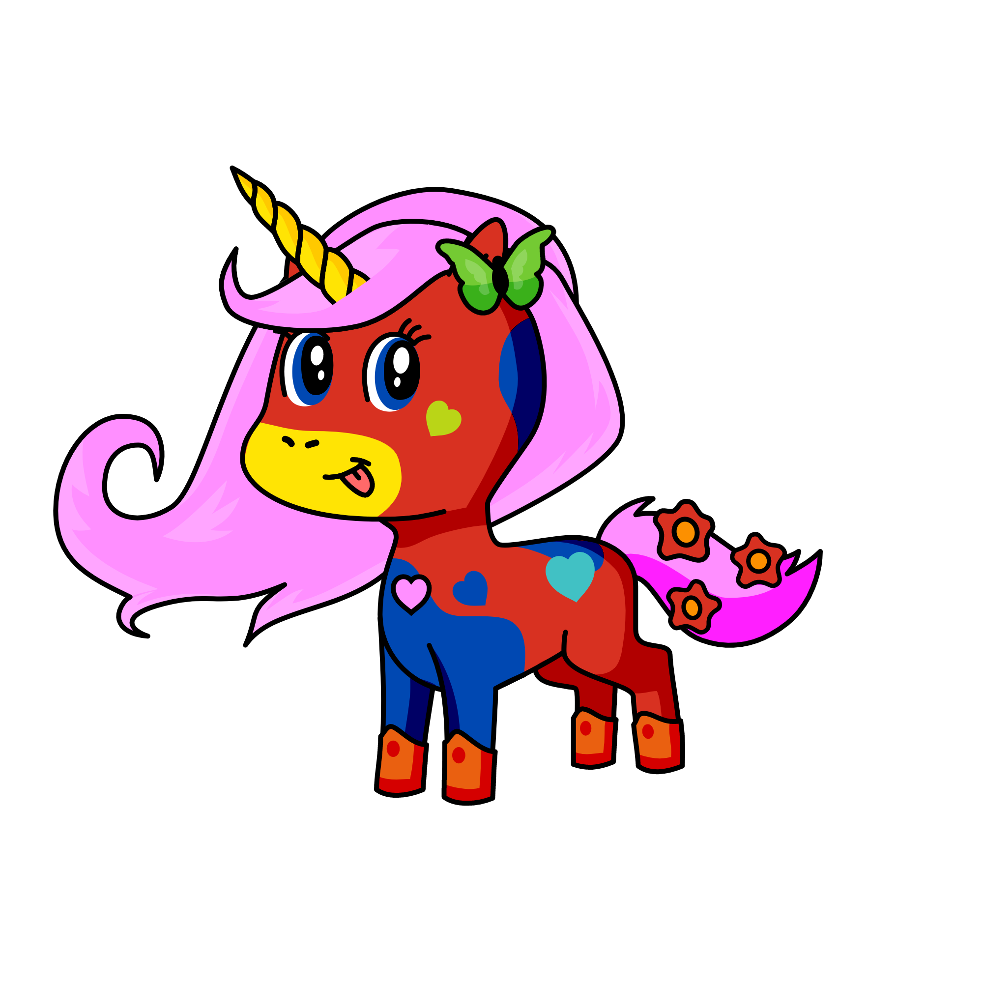 winx, the unicorn