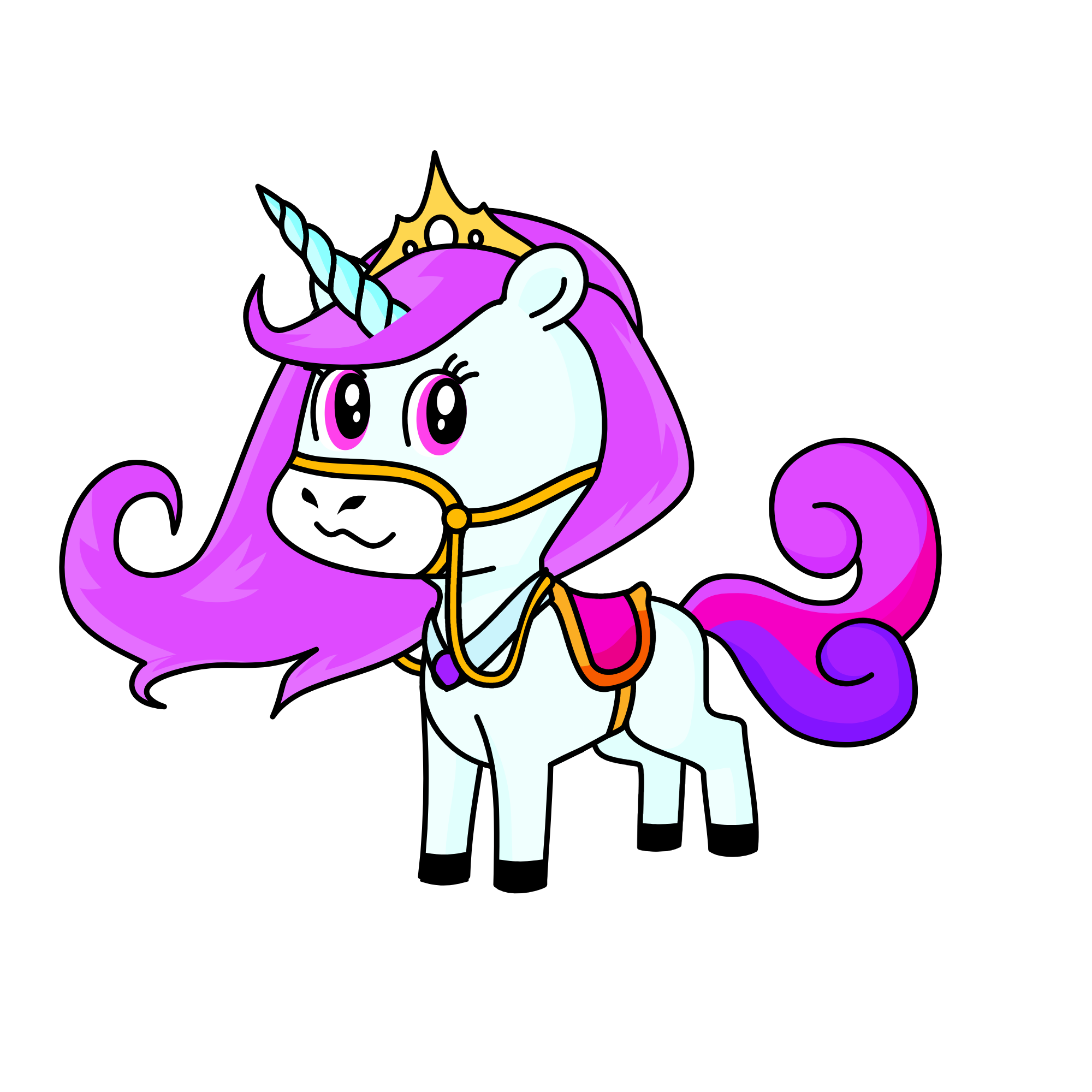 Sprinkles, the unicorn