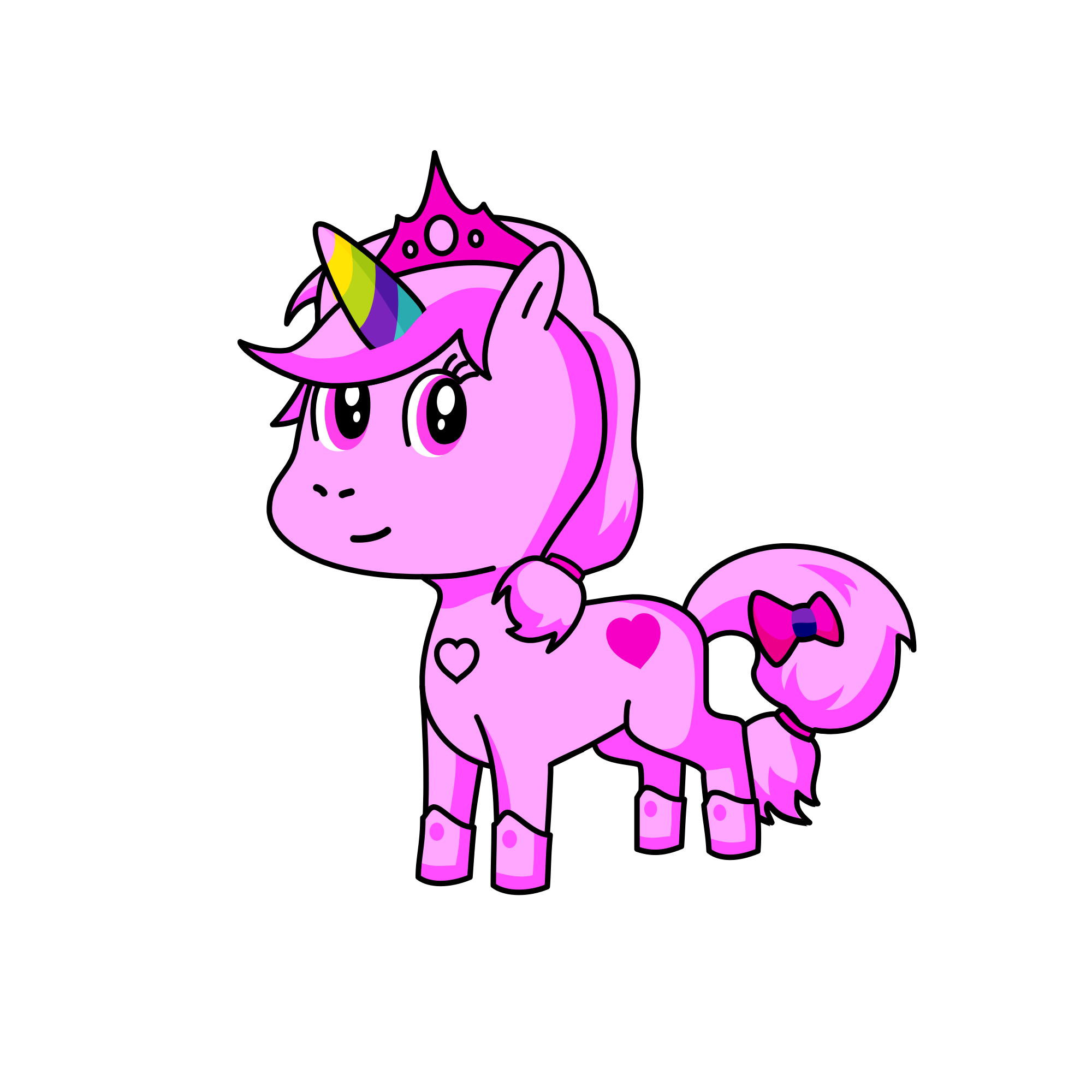  Elsa, the unicorn