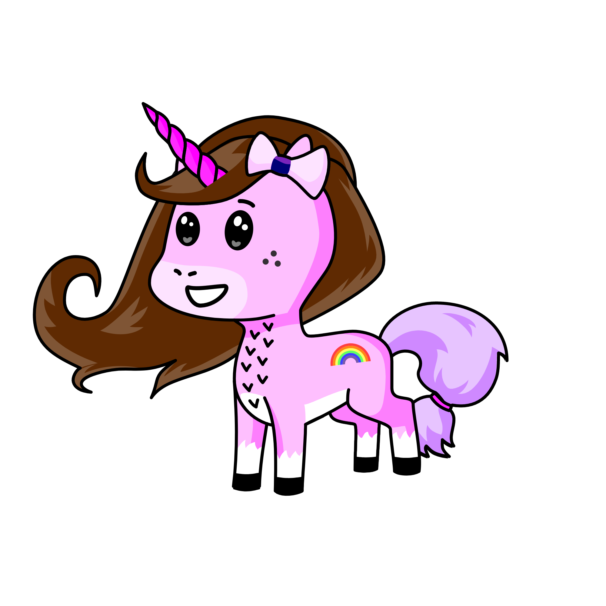 Lovely, the unicorn