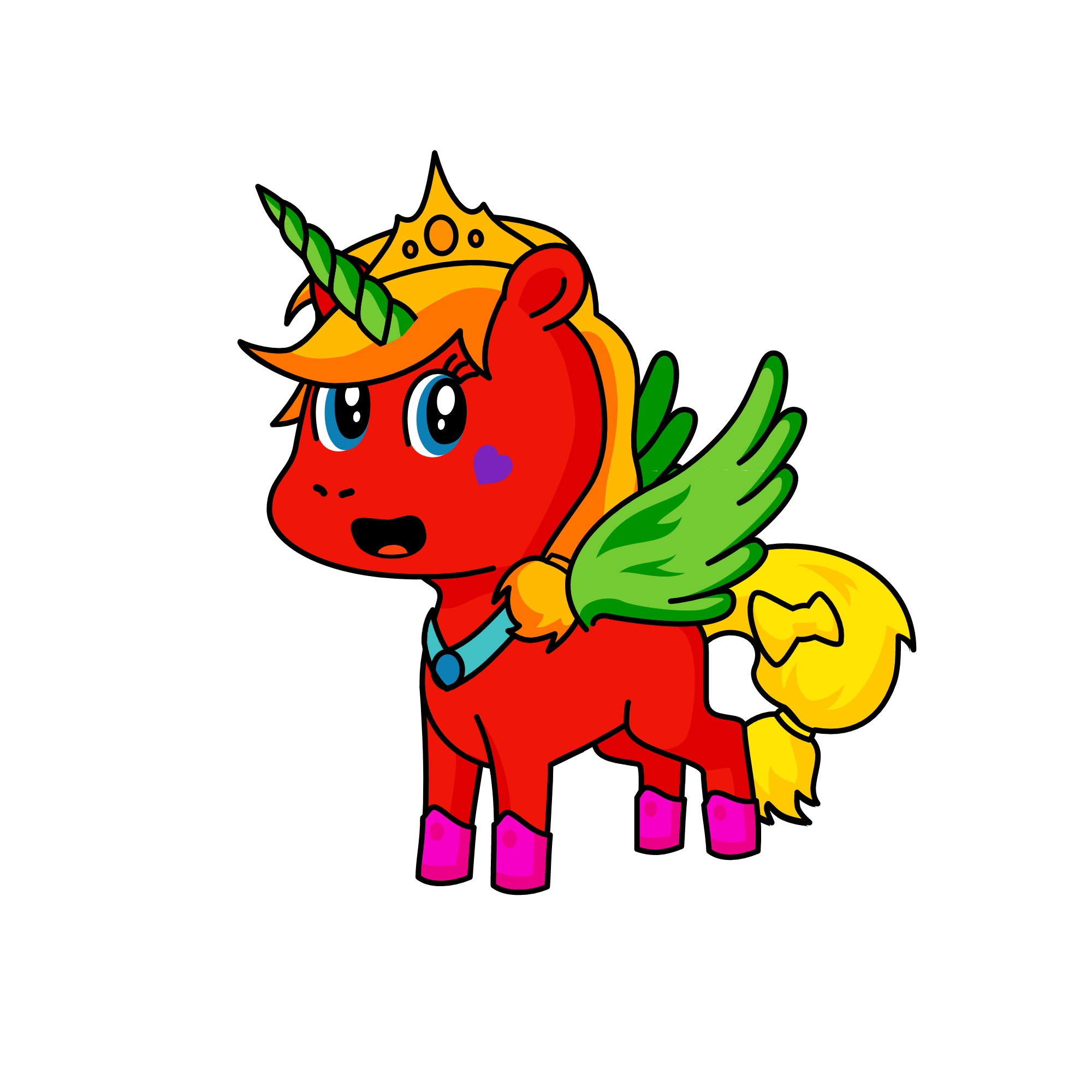 Sue, the unicorn