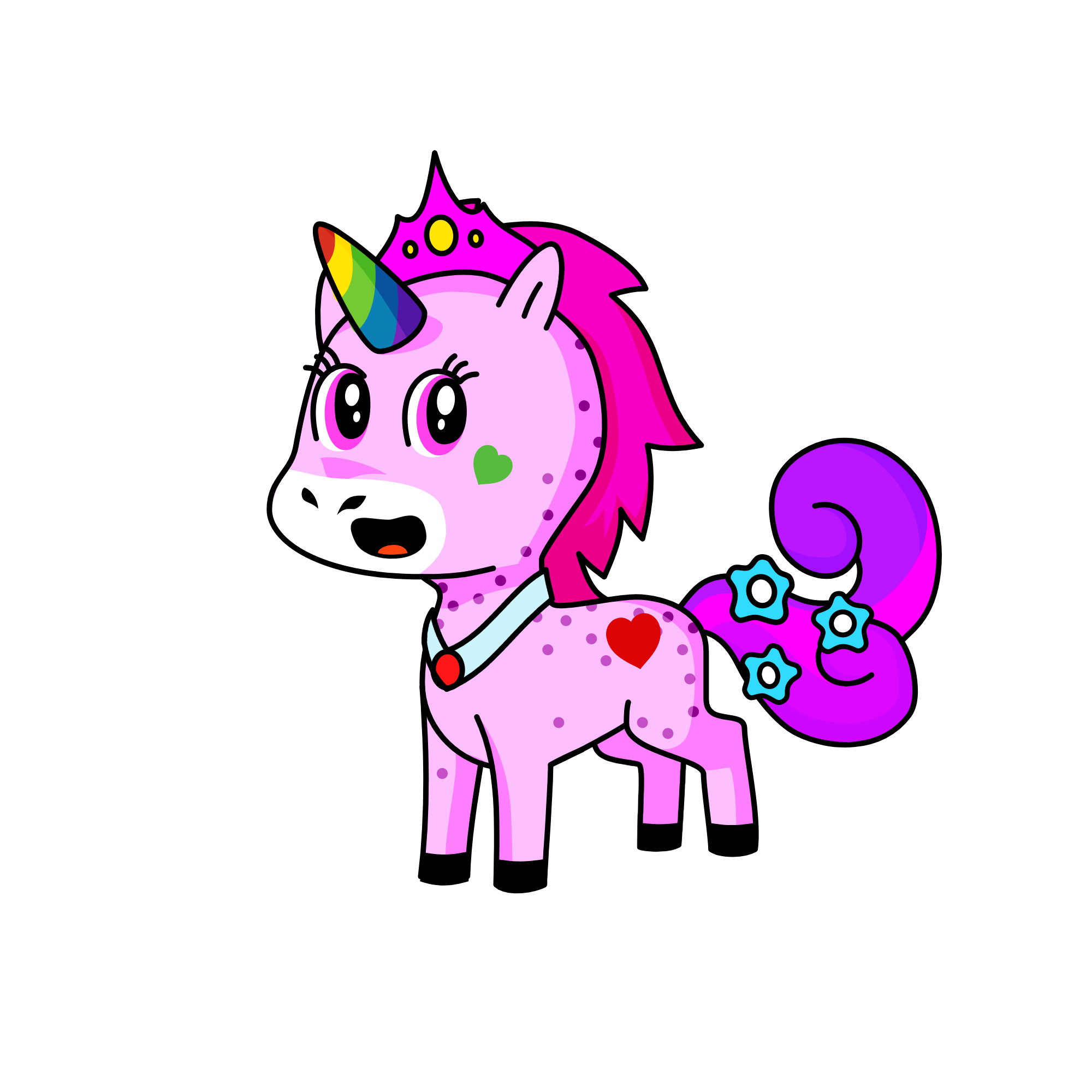 isibella, the unicorn