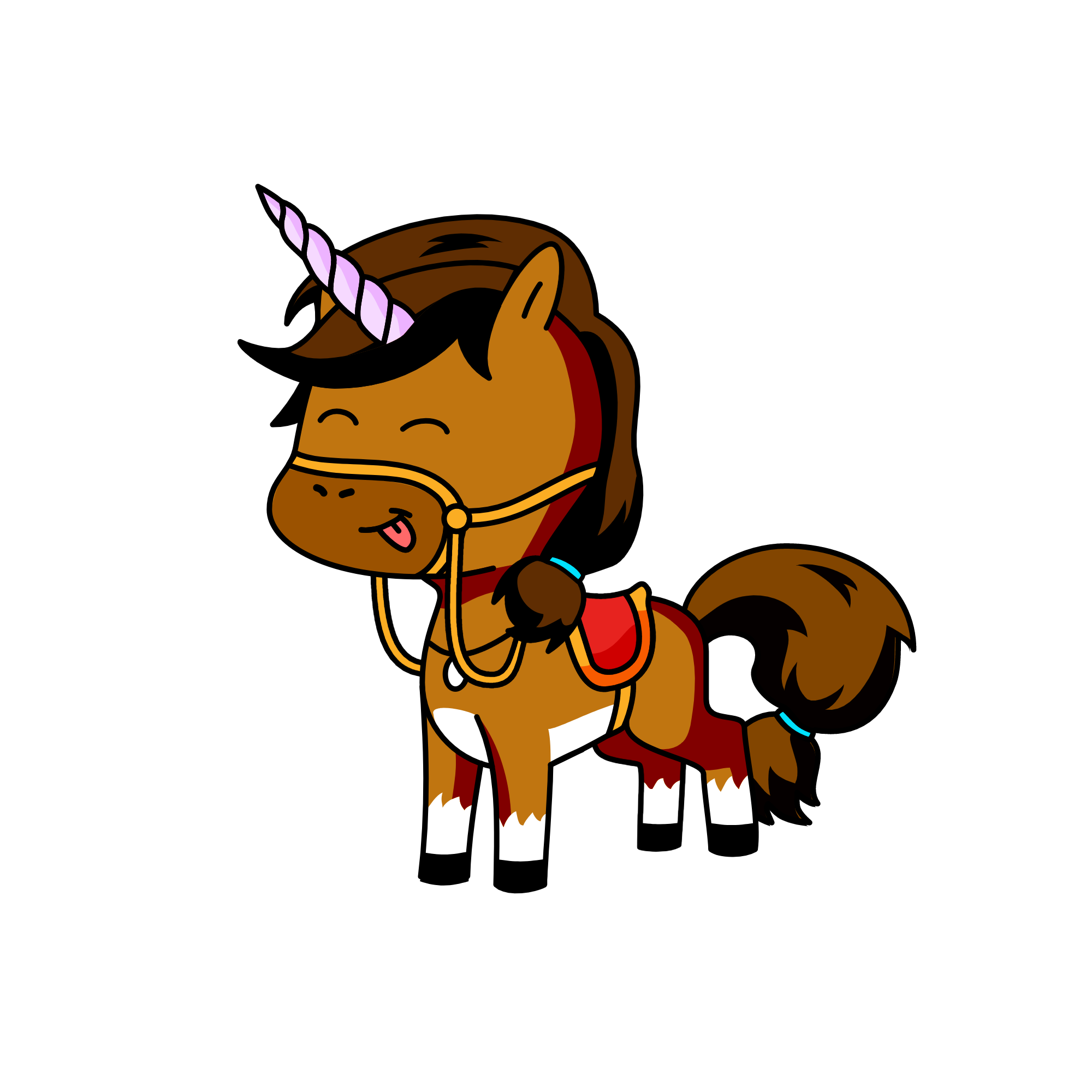 Confetti Sugarcube, the unicorn