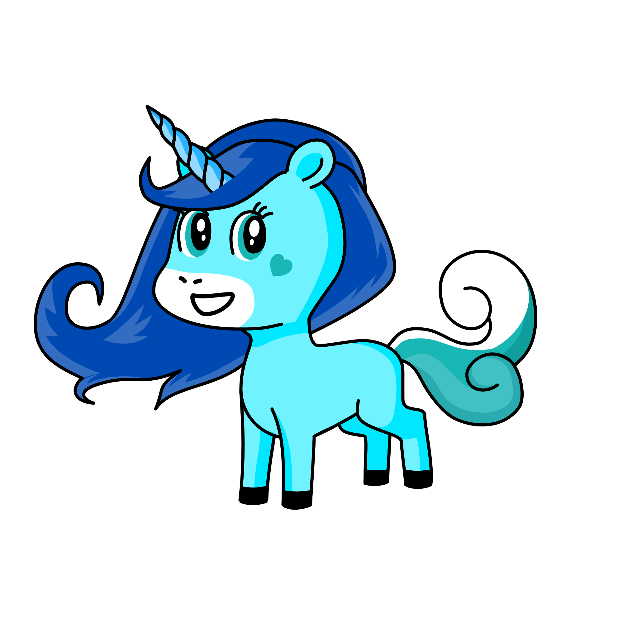 Riverdeep, the unicorn