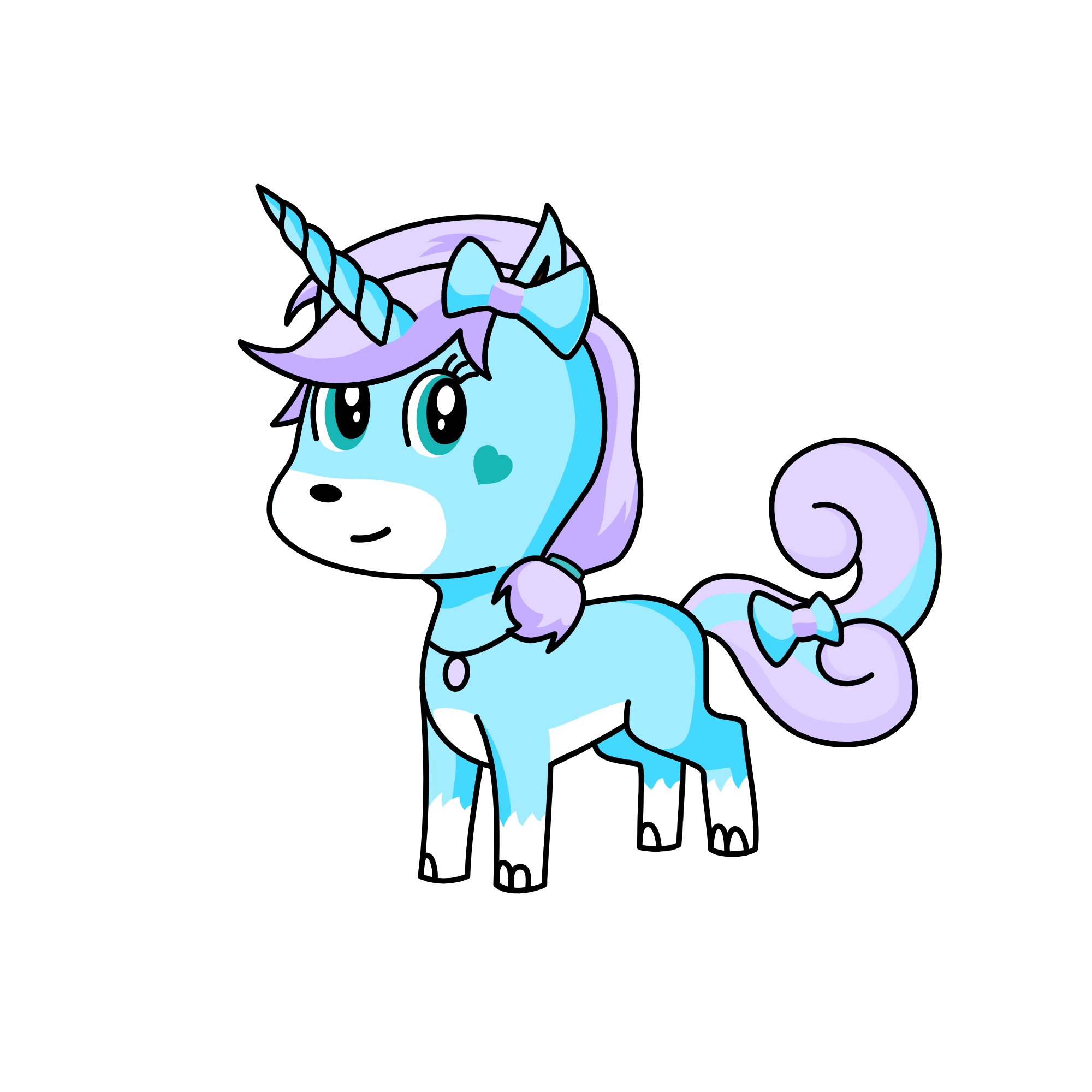 Sparkle, the unicorn