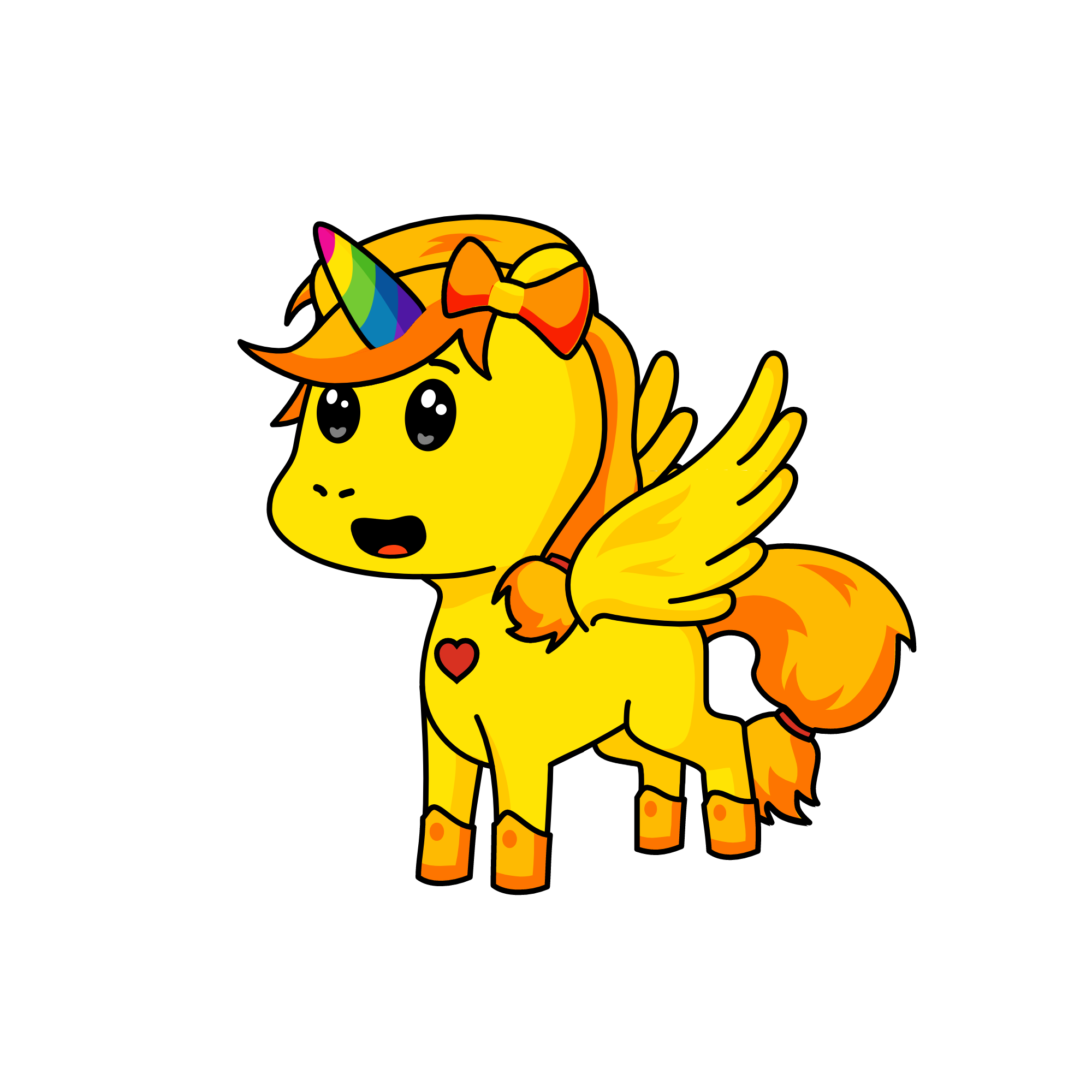 buttercup, the unicorn