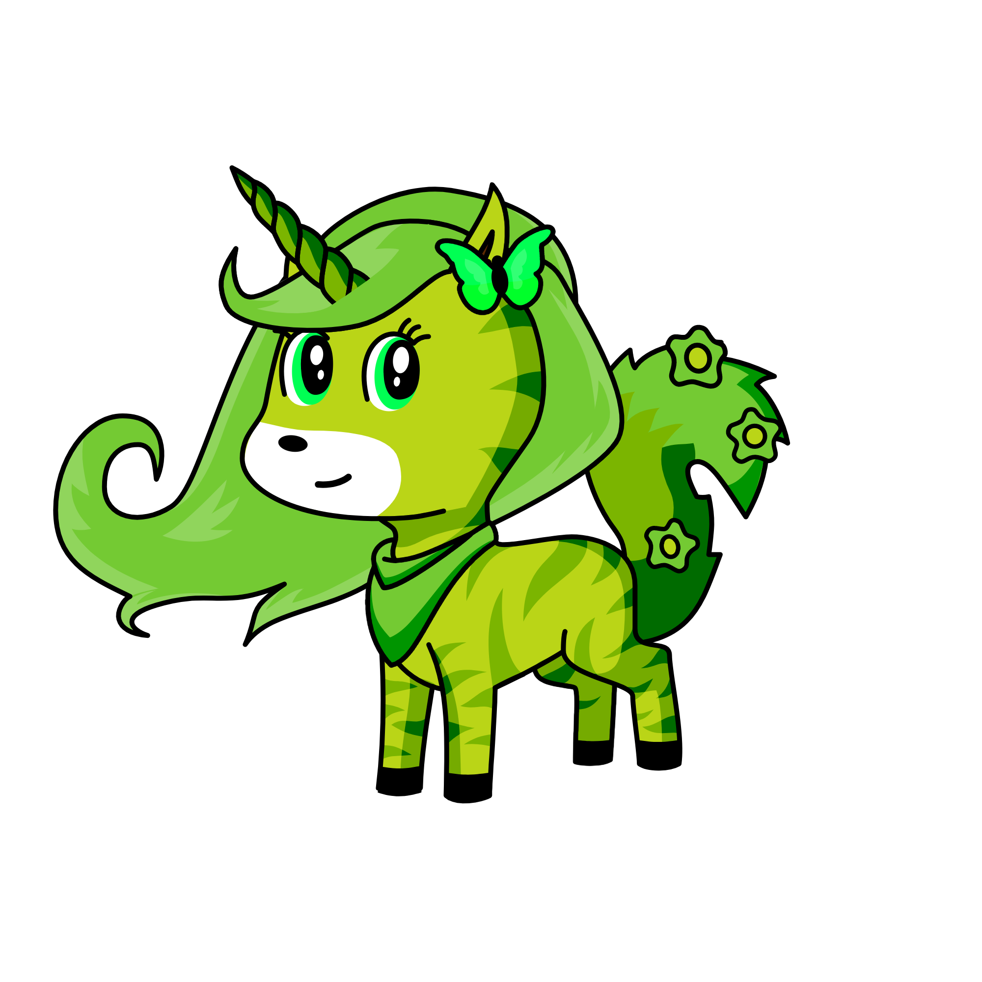 Forest, the unicorn