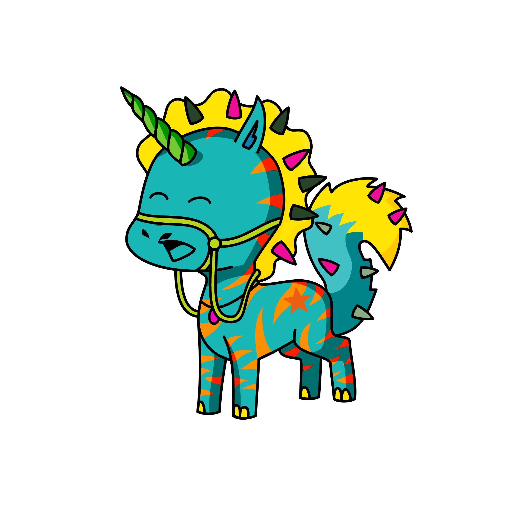 Ellie, the unicorn