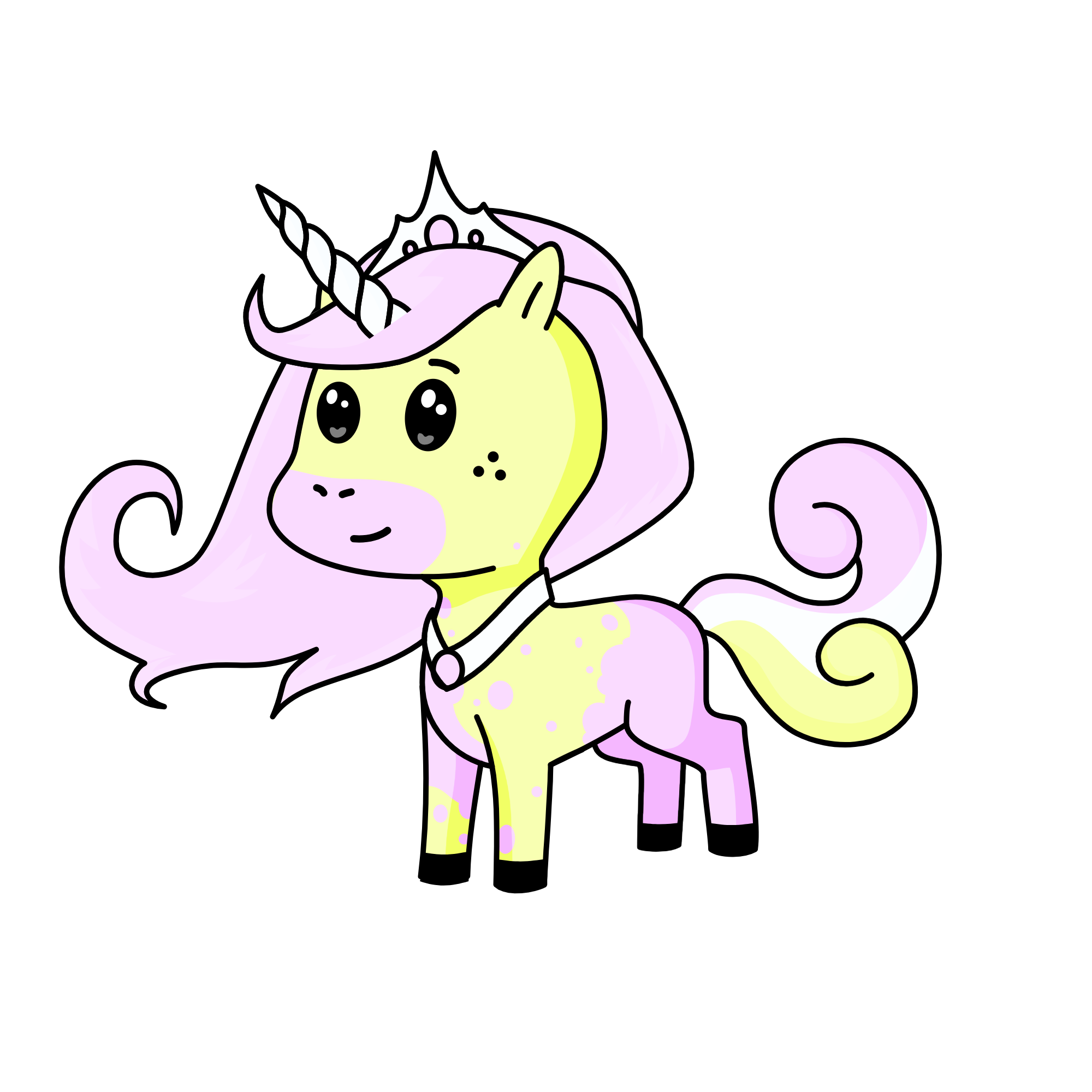 Princess, the unicorn